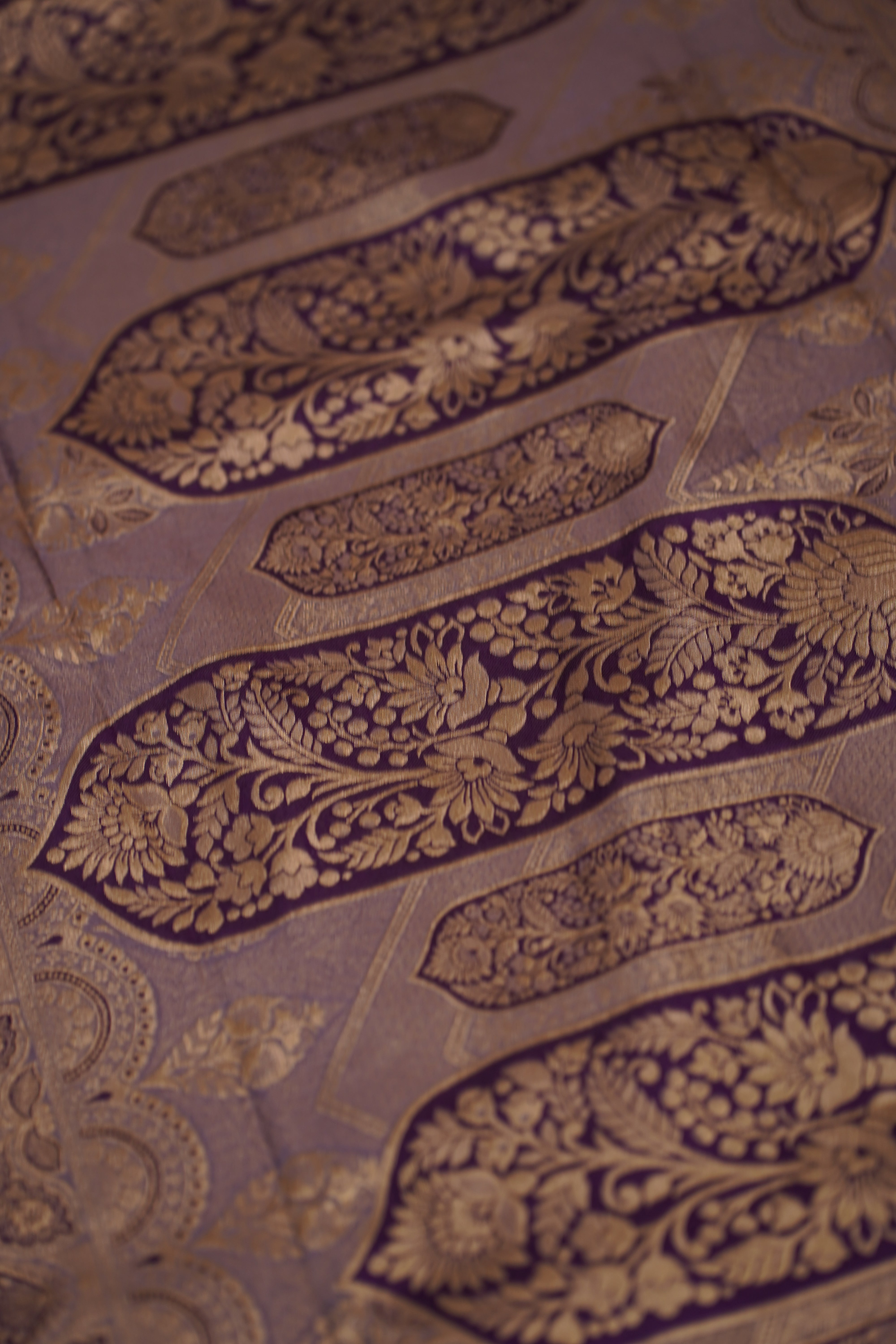 Manisha Banarasi Silk Saree laaki