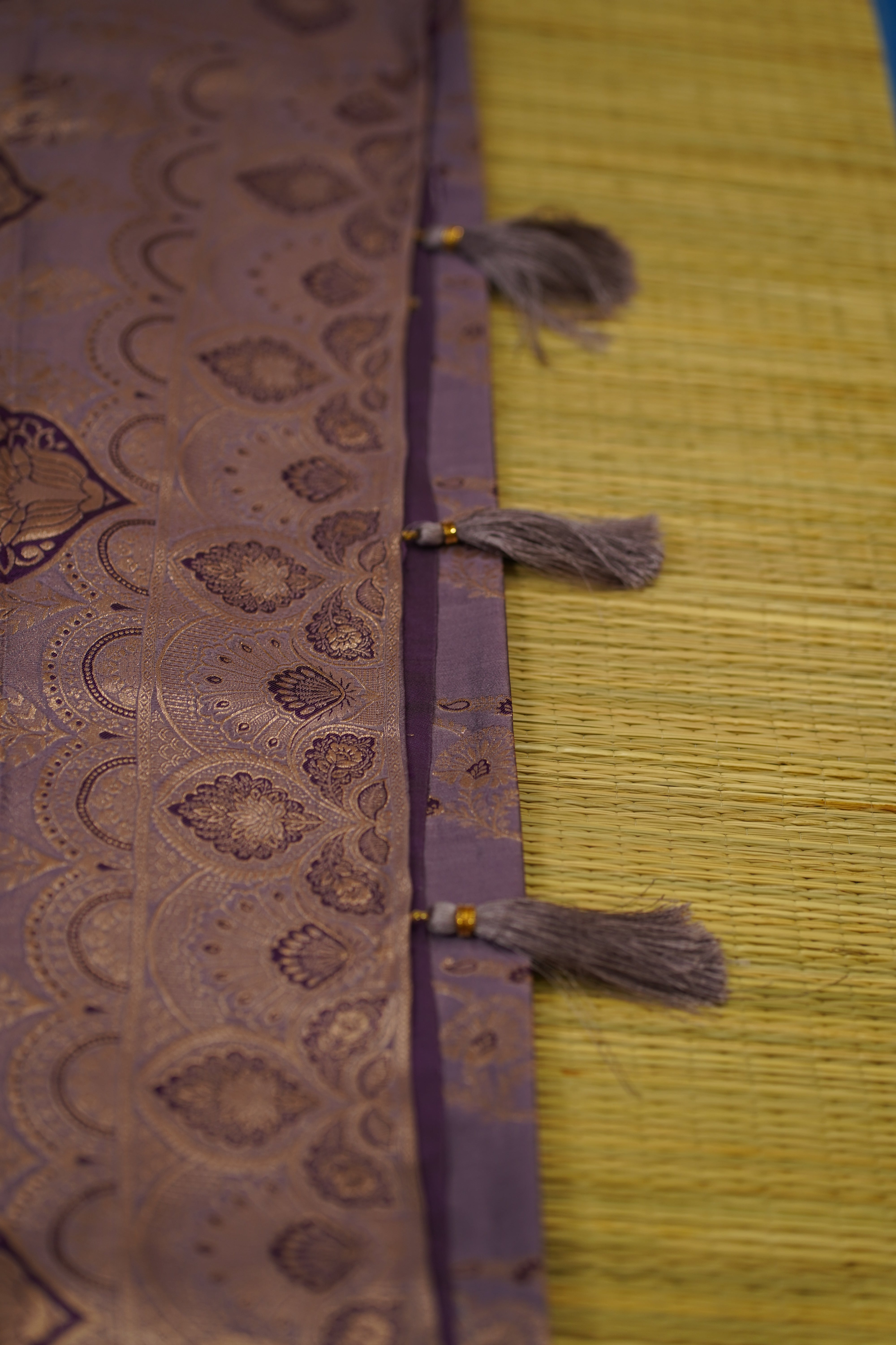 Manisha Banarasi Silk Saree laaki