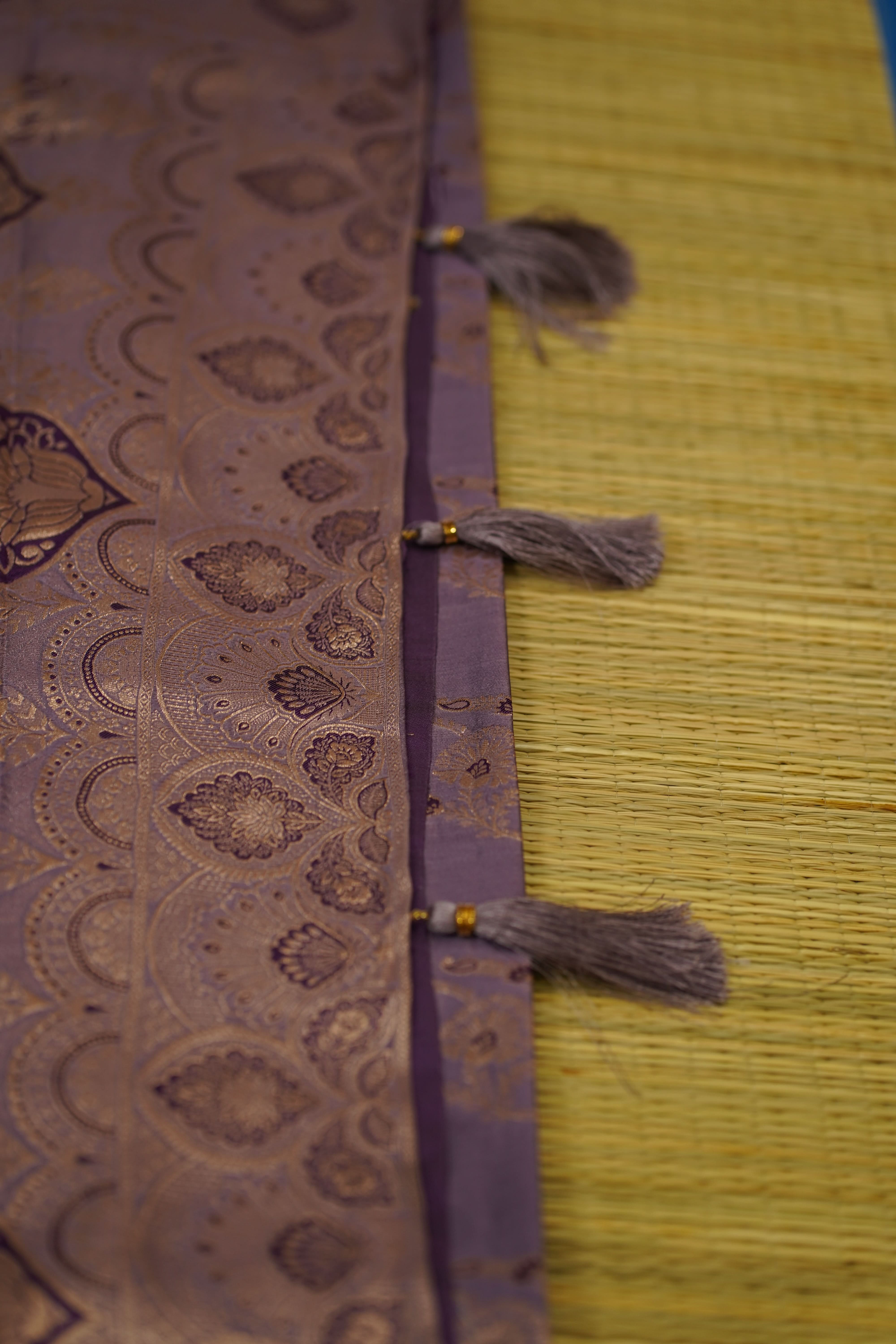 Manisha Banarasi Silk Saree laaki