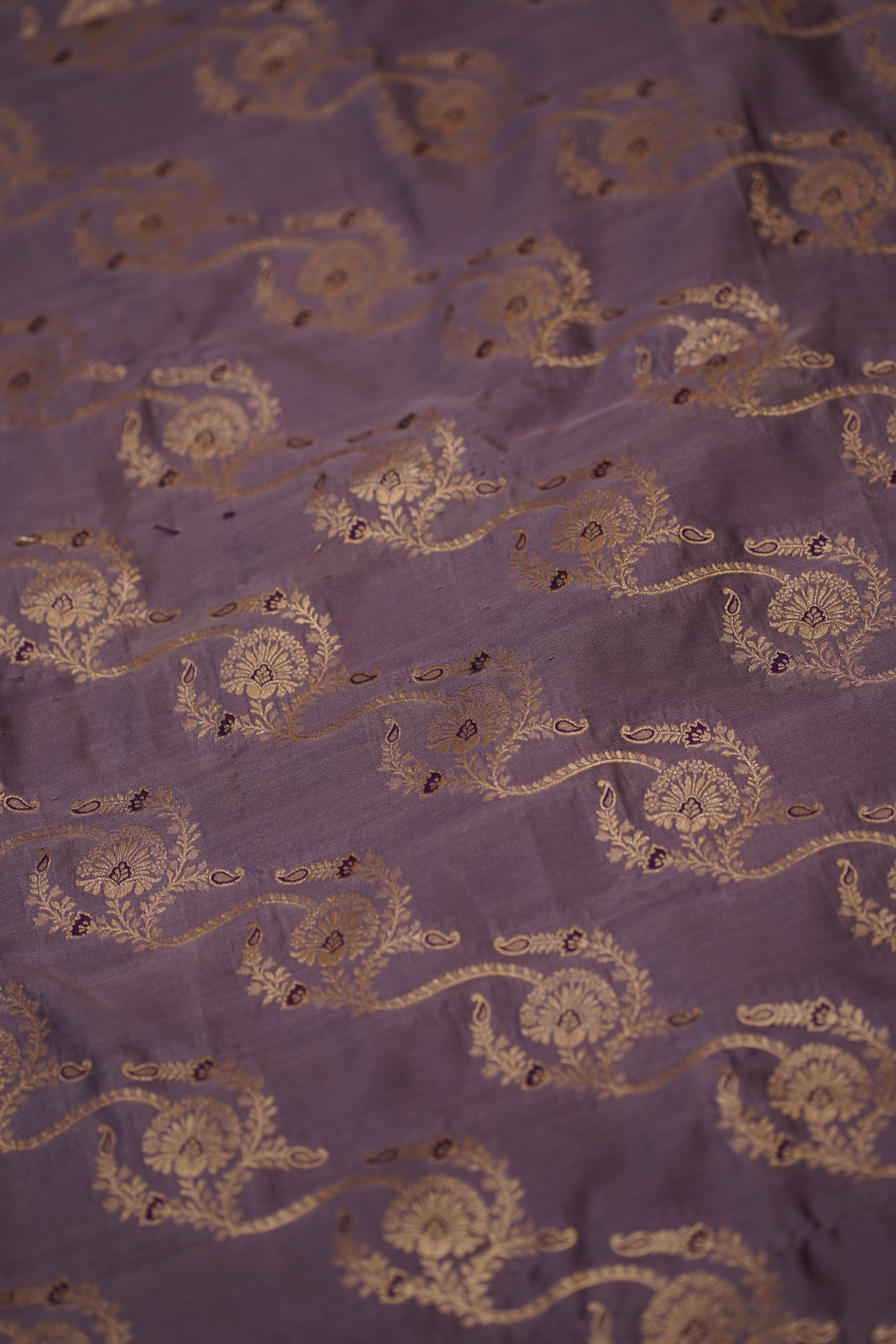 Manisha Banarasi Silk Saree laaki