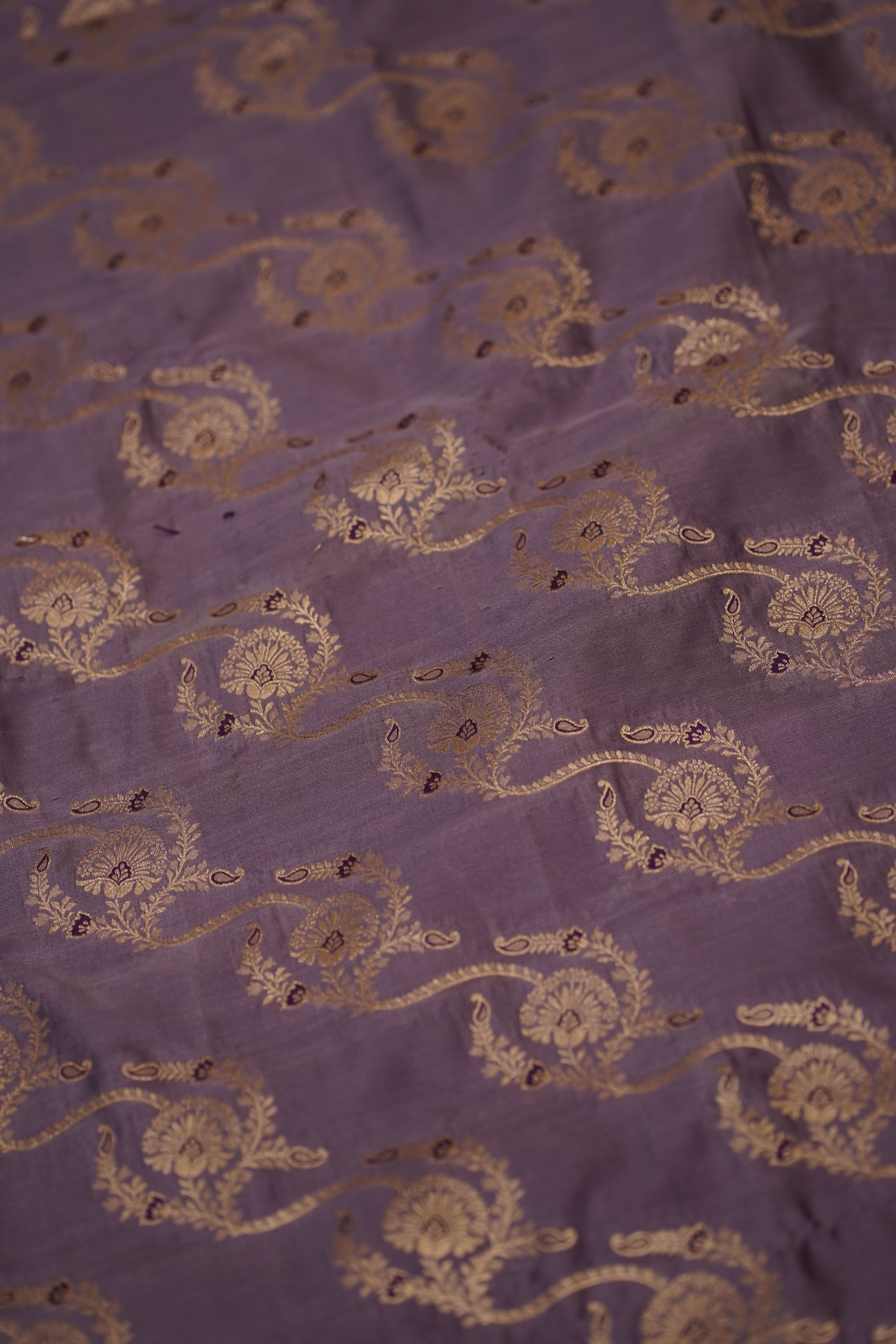 Manisha Banarasi Silk Saree laaki
