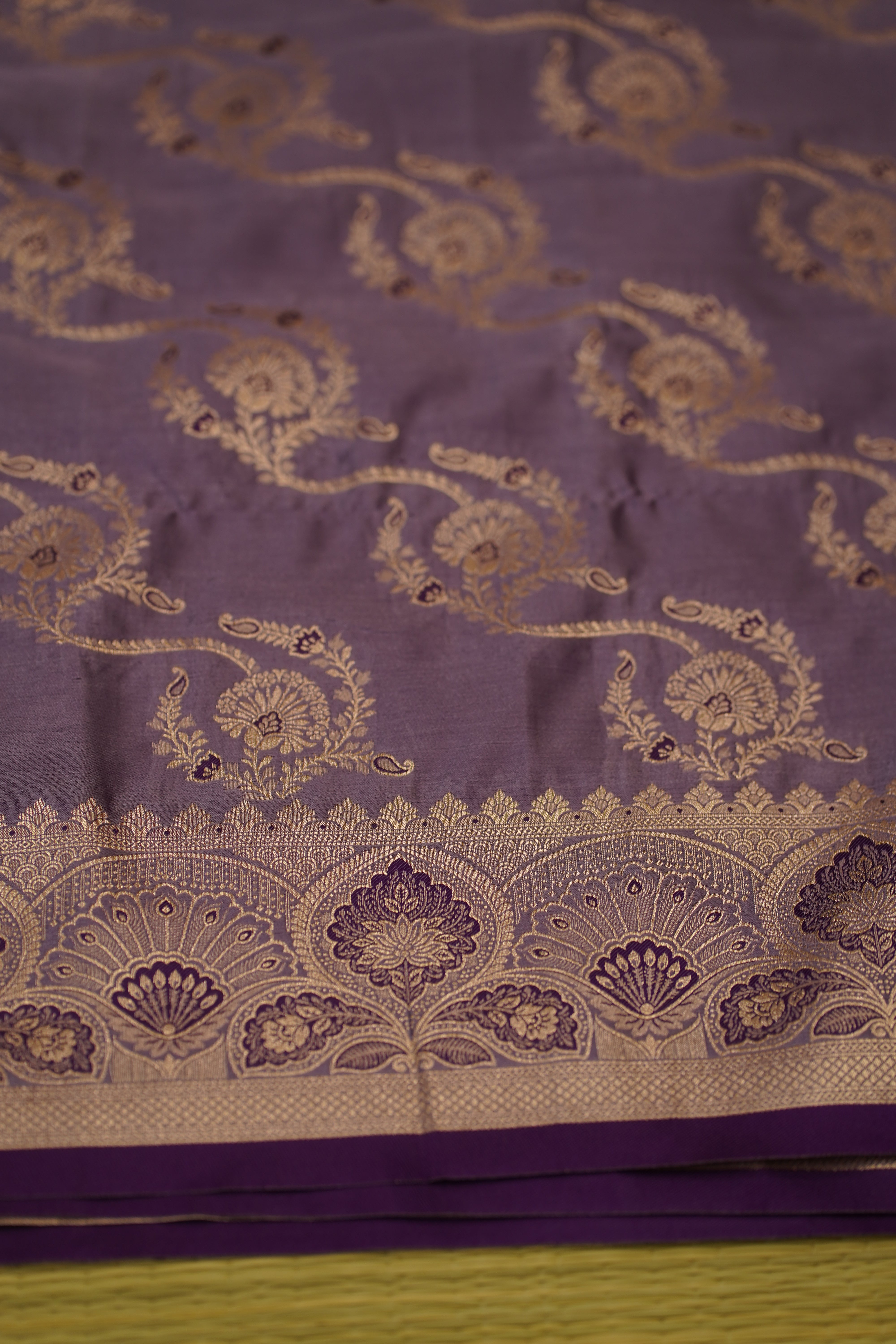 Manisha Banarasi Silk Saree laaki