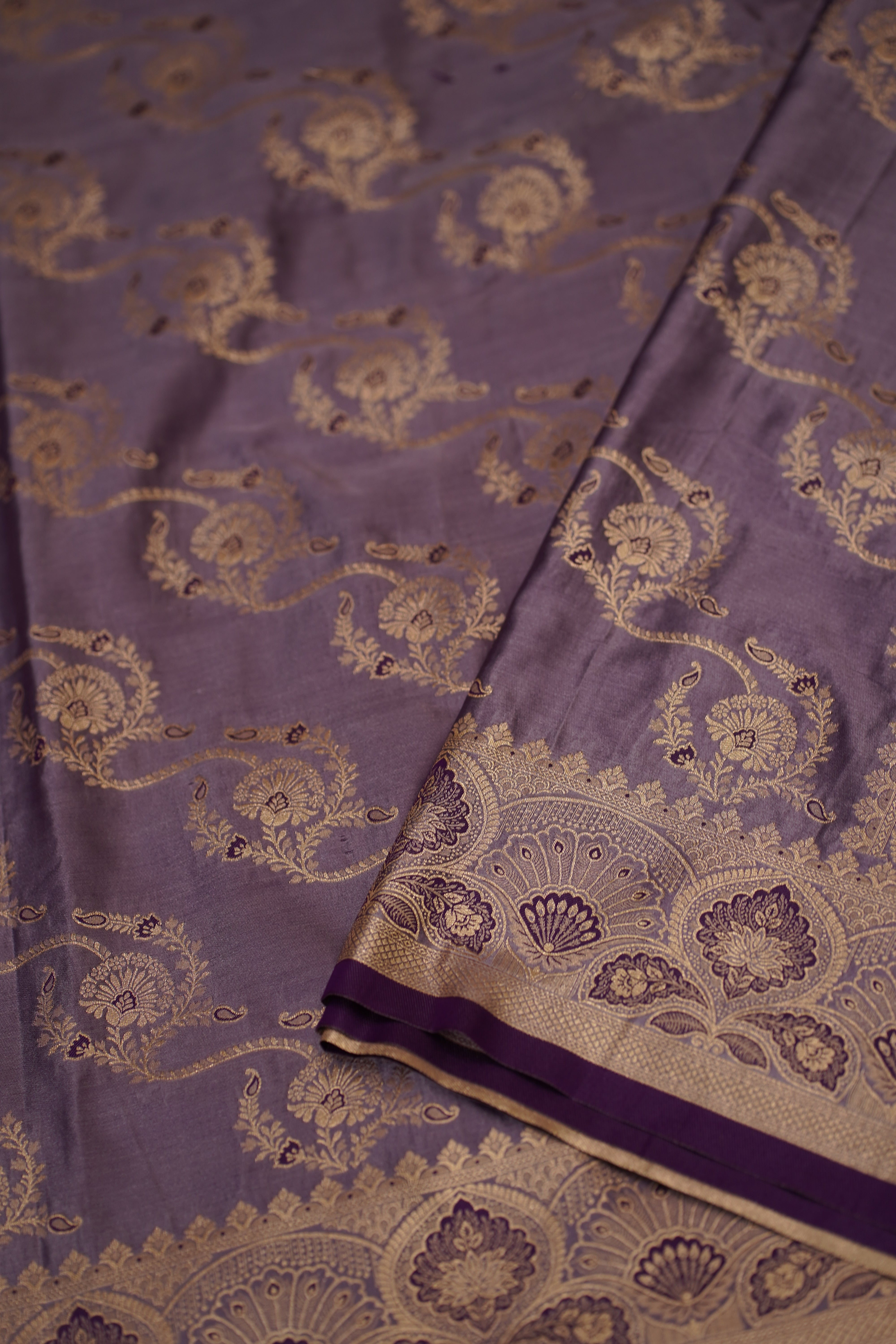 Manisha Banarasi Silk Saree laaki