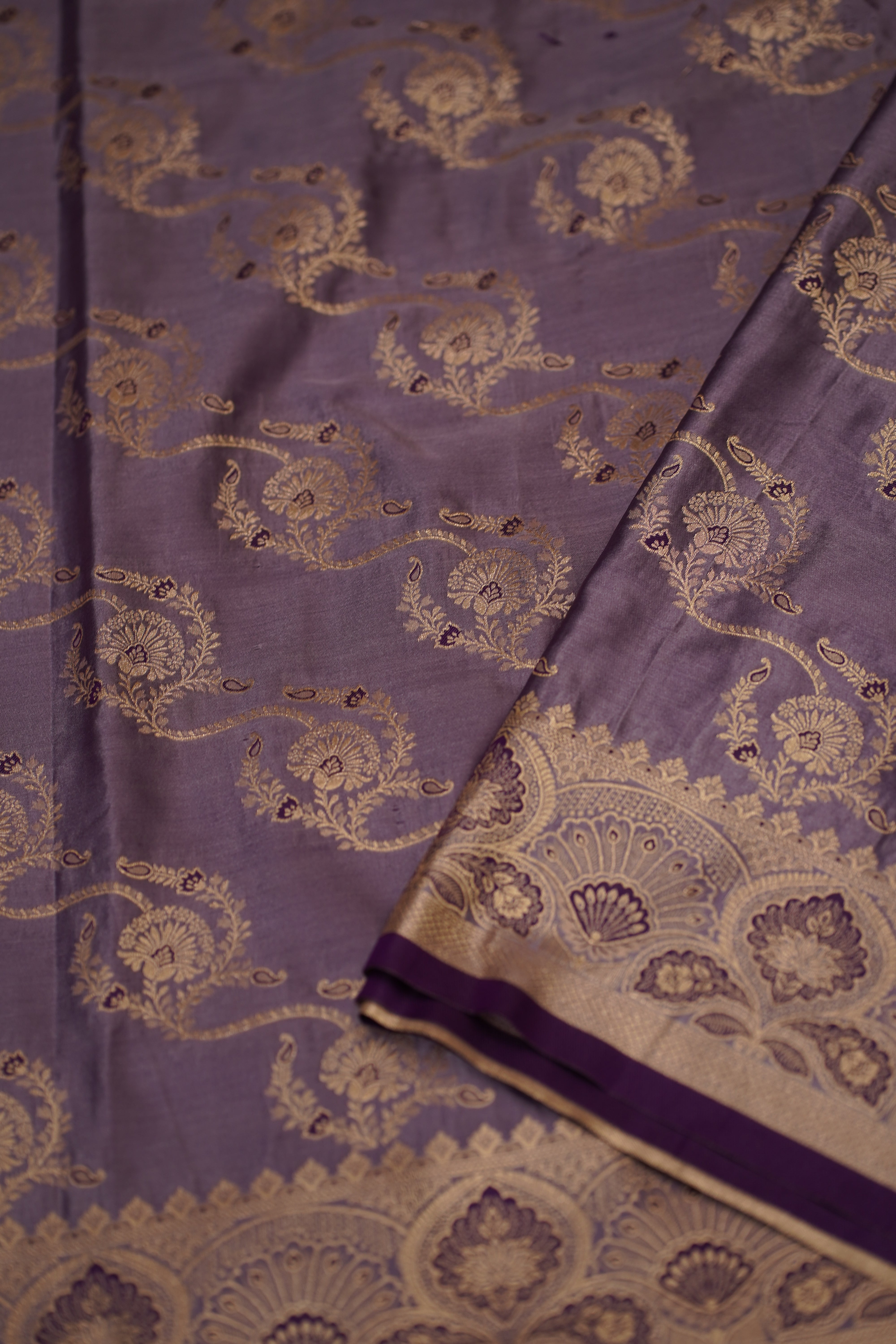 Manisha Banarasi Silk Saree laaki