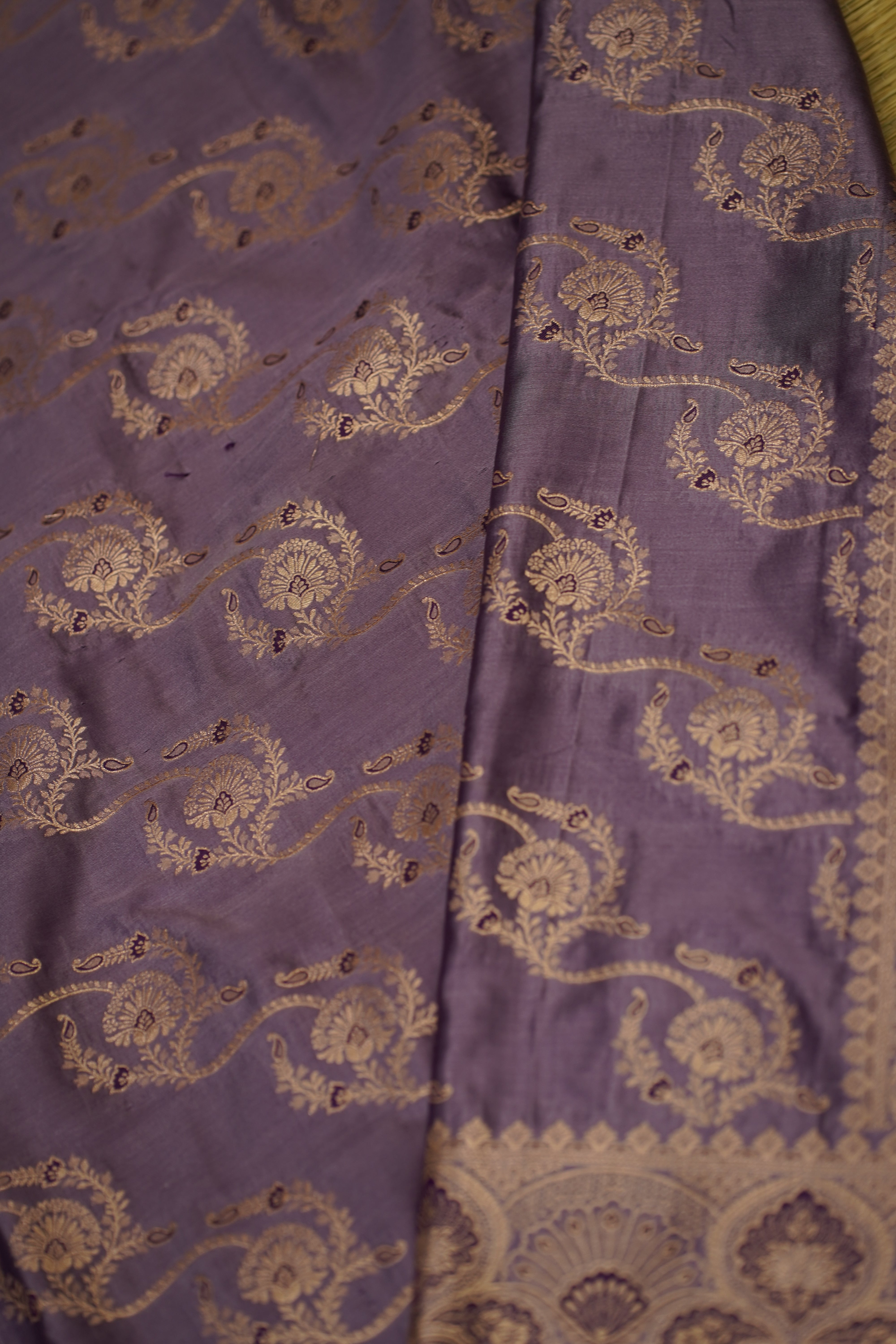 Manisha Banarasi Silk Saree laaki
