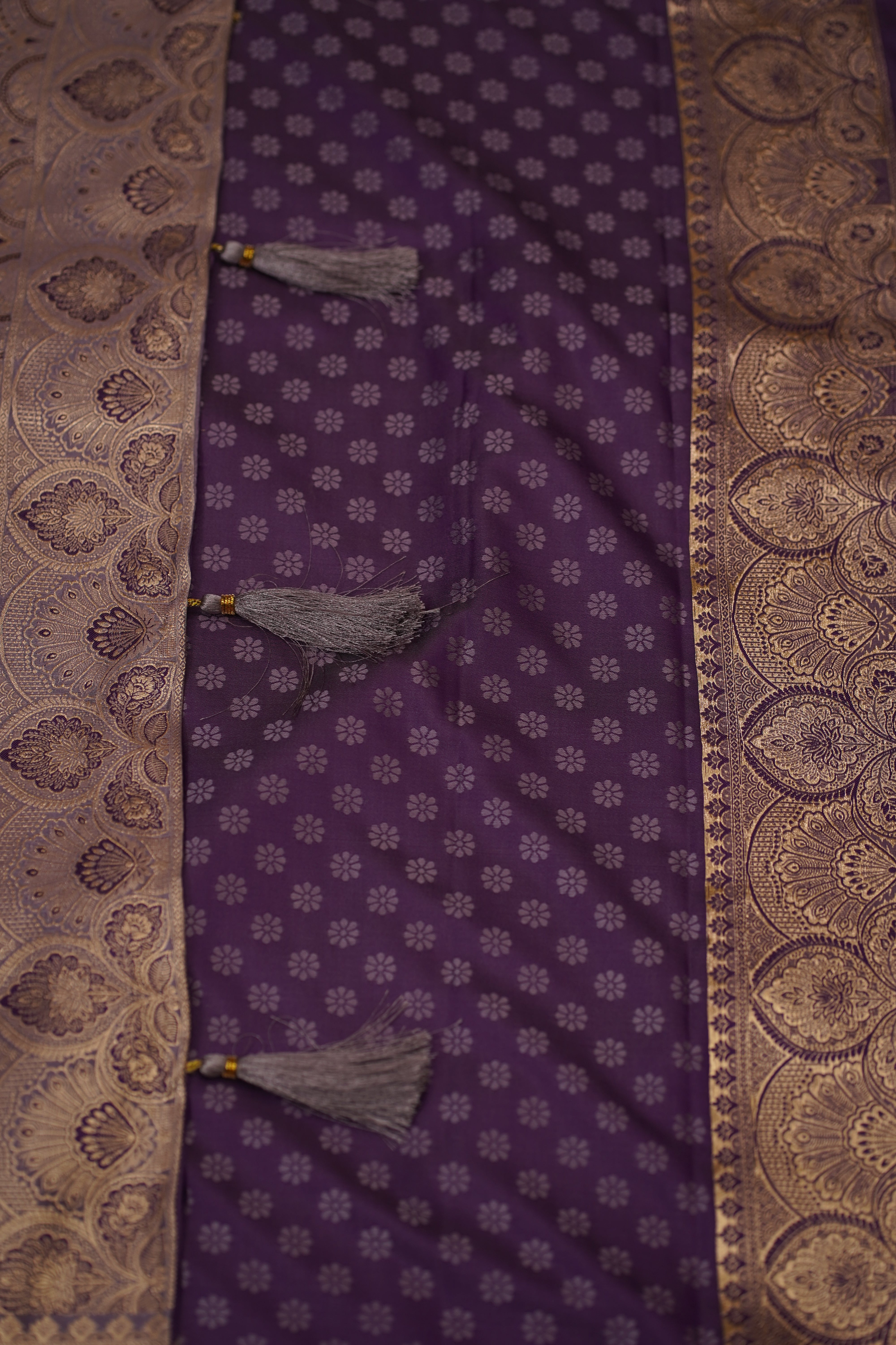 Manisha Banarasi Silk Saree laaki