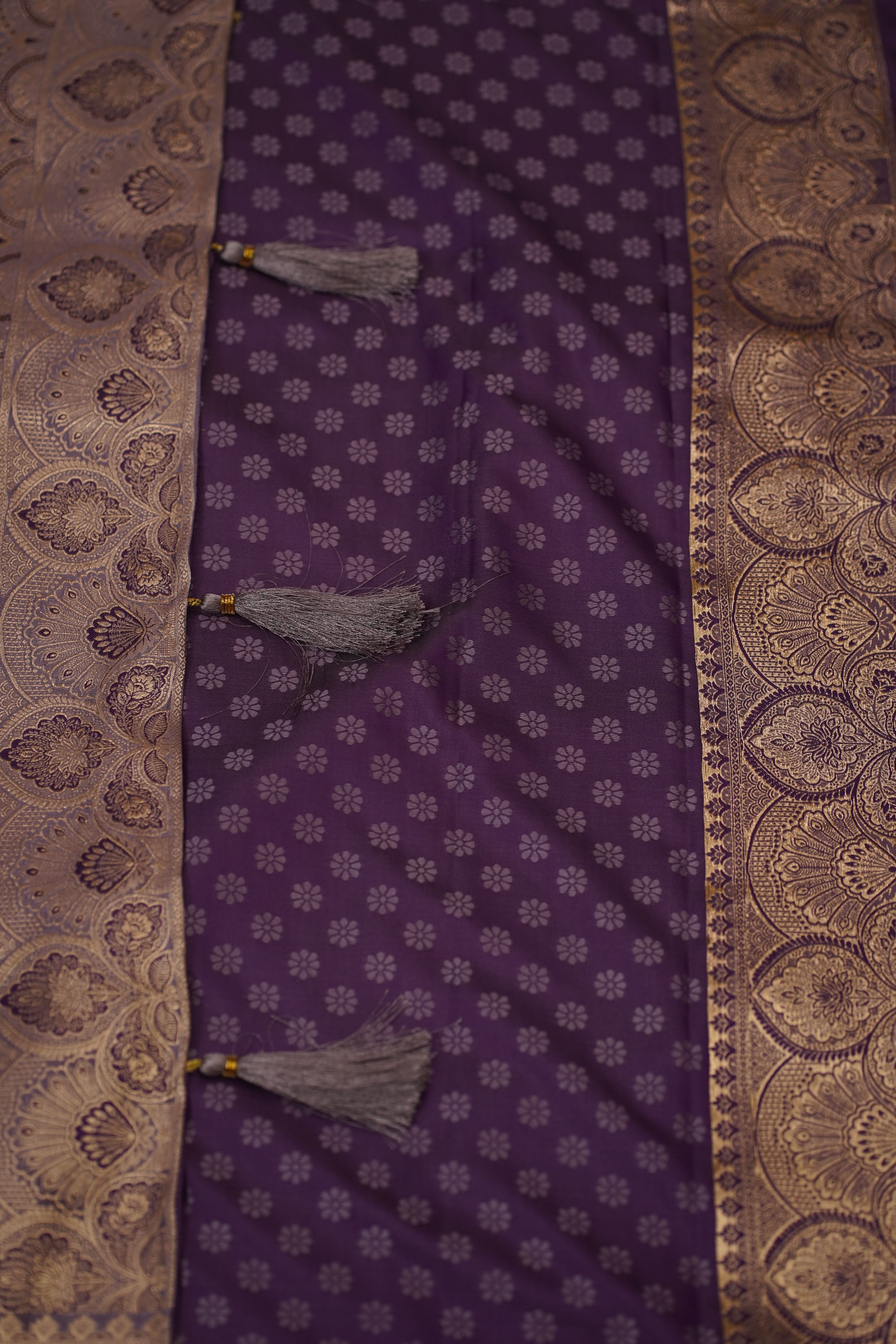 Manisha Banarasi Silk Saree laaki