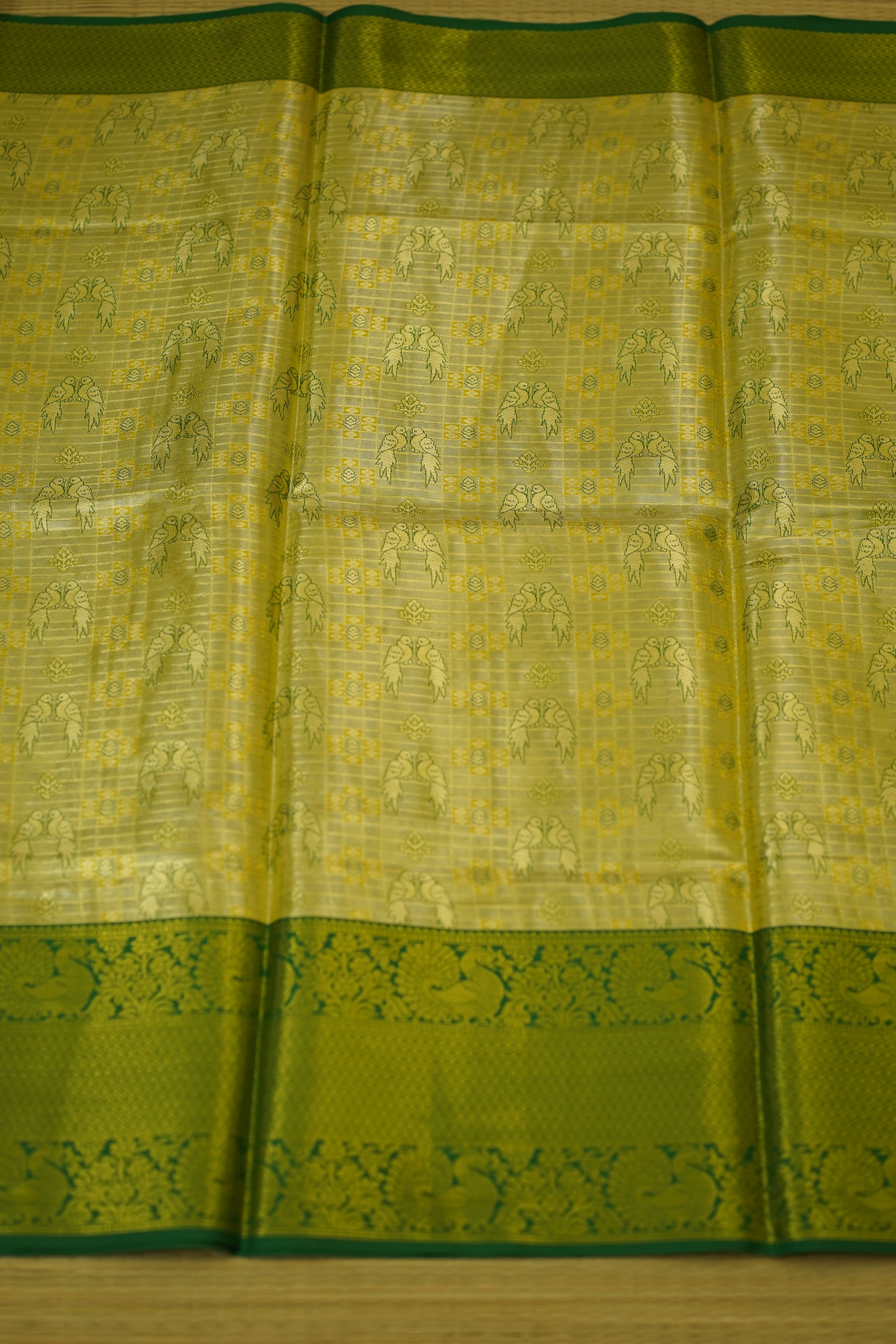 MADHUBALA KANJIVARAM SAREE laaki