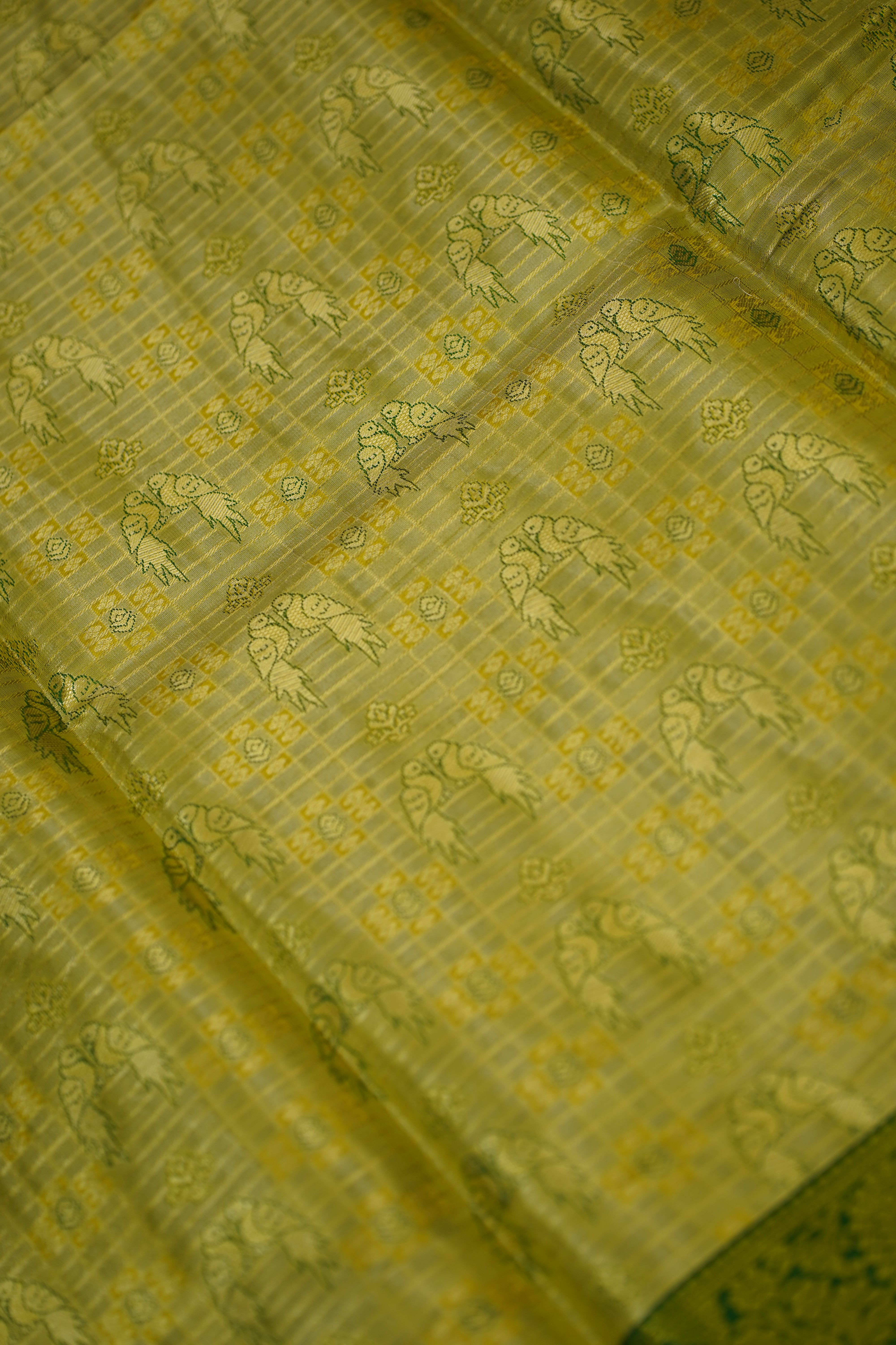 MADHUBALA KANJIVARAM SAREE laaki