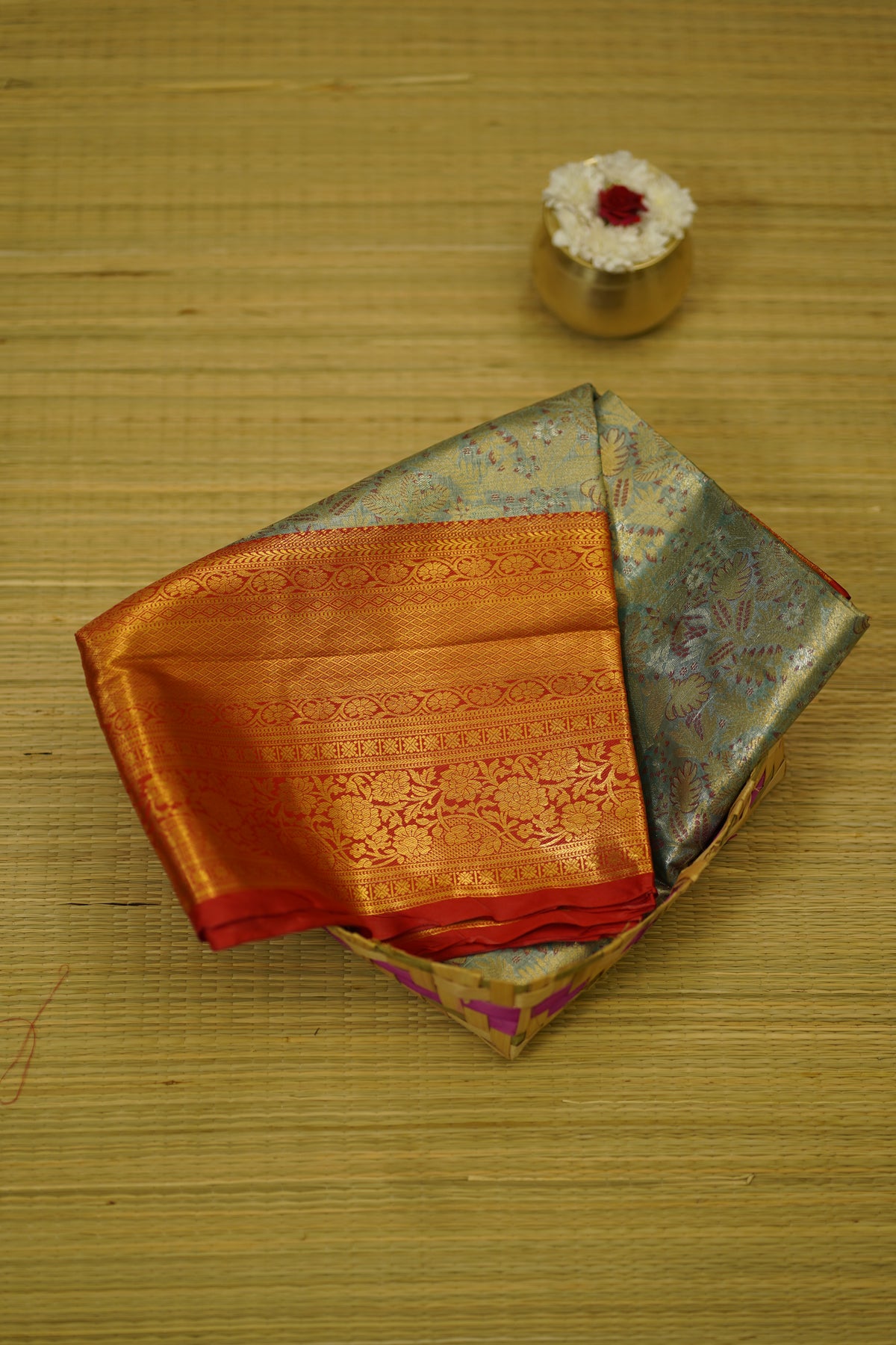 ANURADHA DHARMAVARAM SILK SAREE