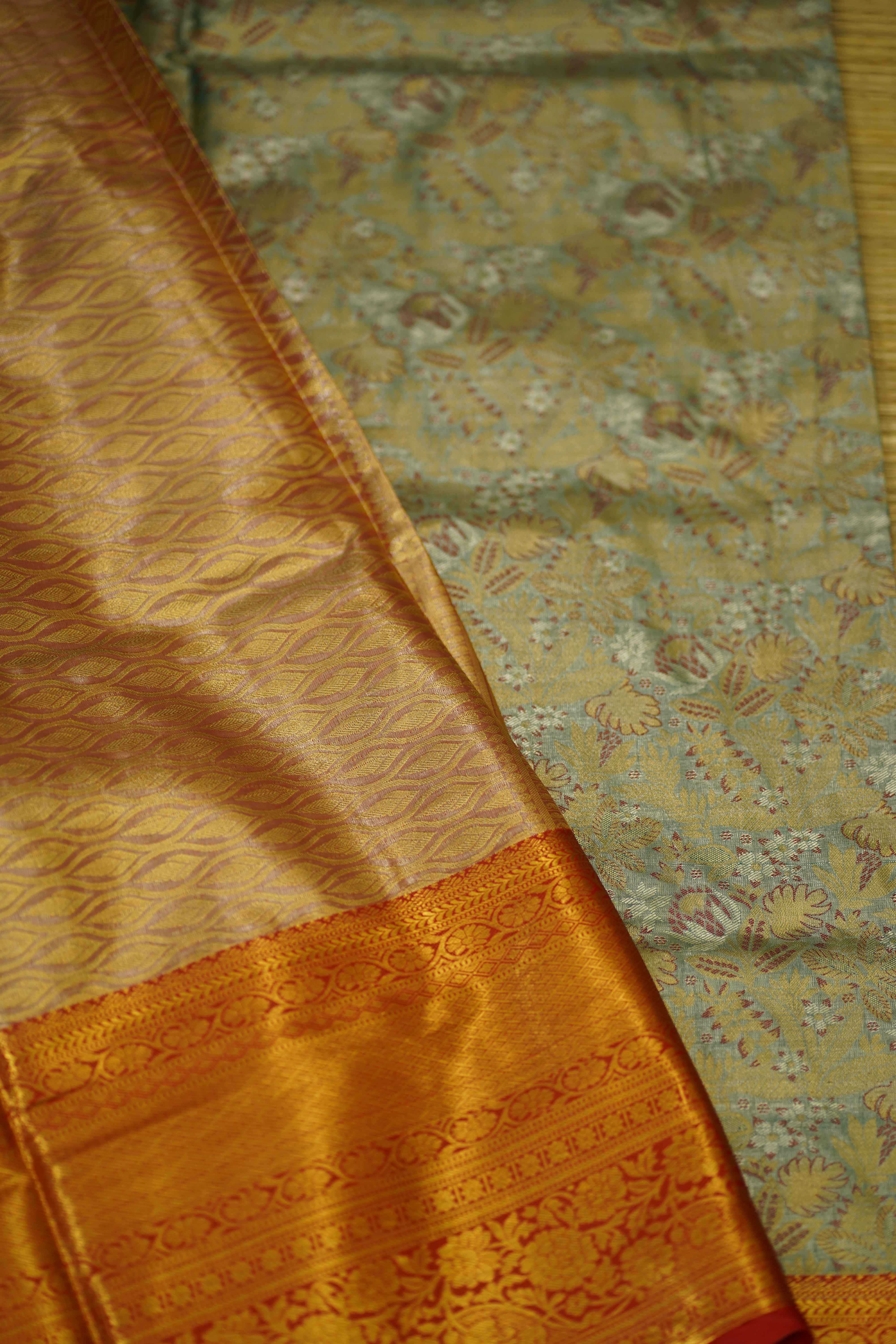 ANURADHA DHARMAVARAM SILK SAREE