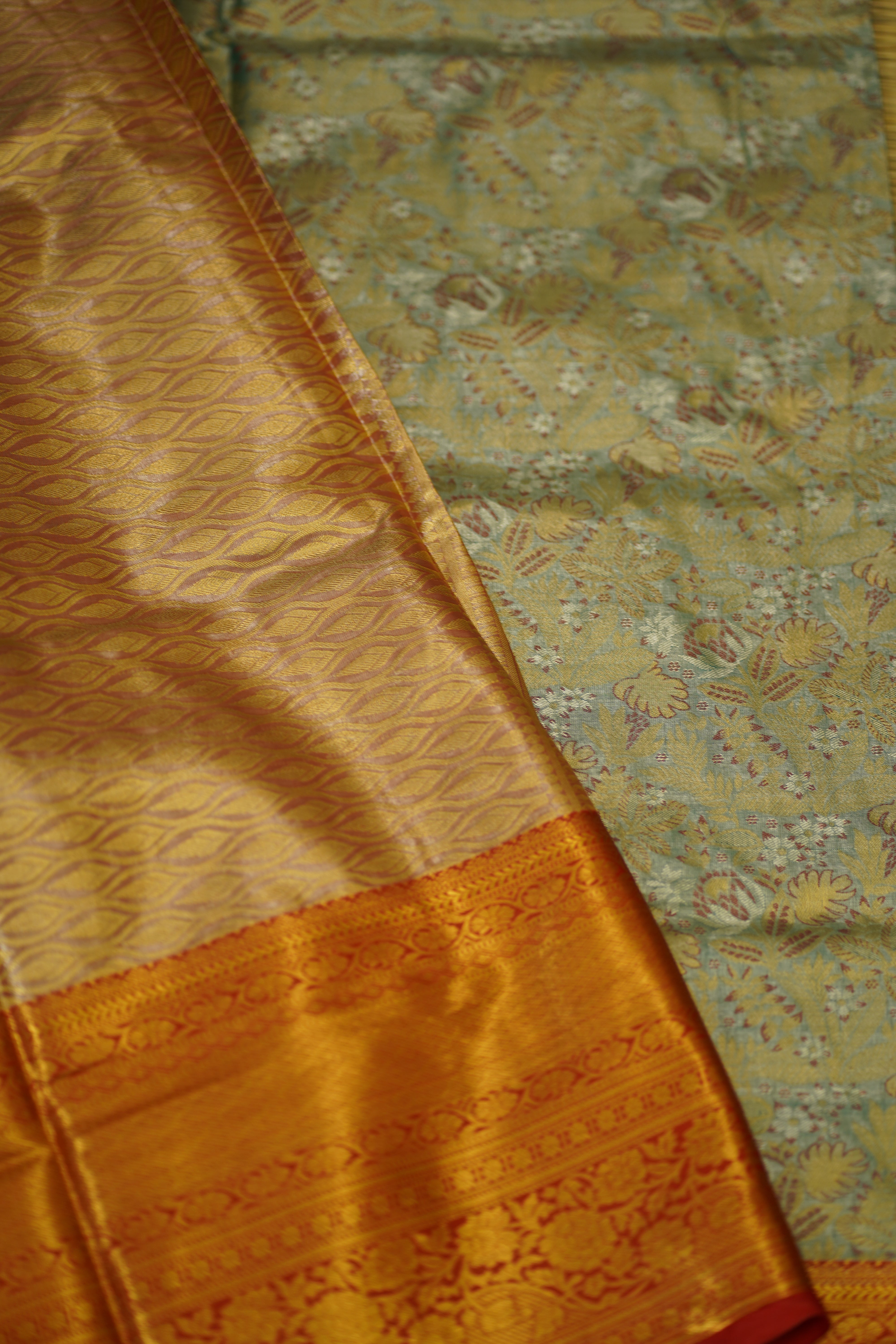 ANURADHA DHARMAVARAM SILK SAREE