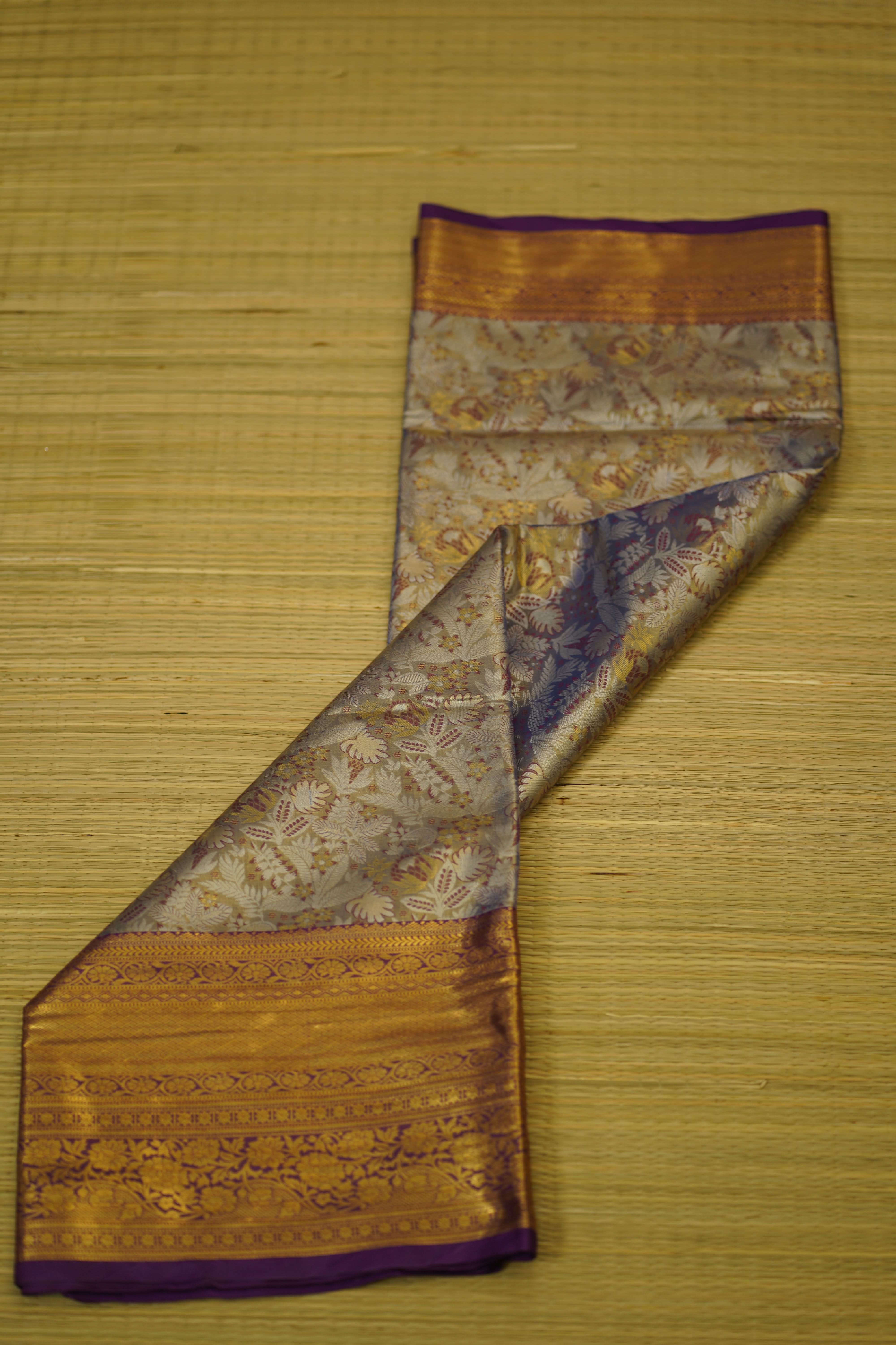 ADHIKA DHARMAVARAM SILK SAREE