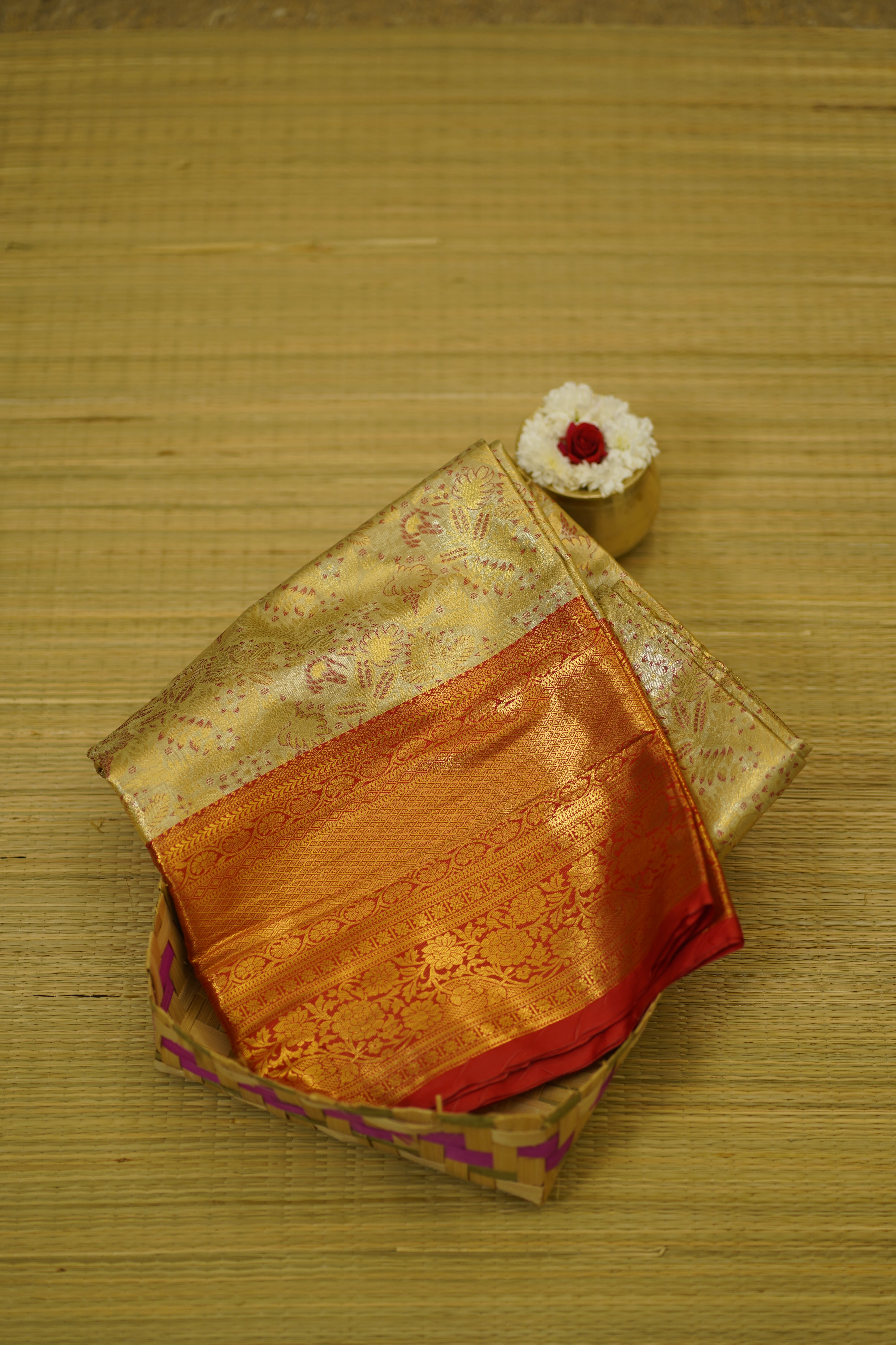 RATNA DHARMAVARAM SILK SAREE