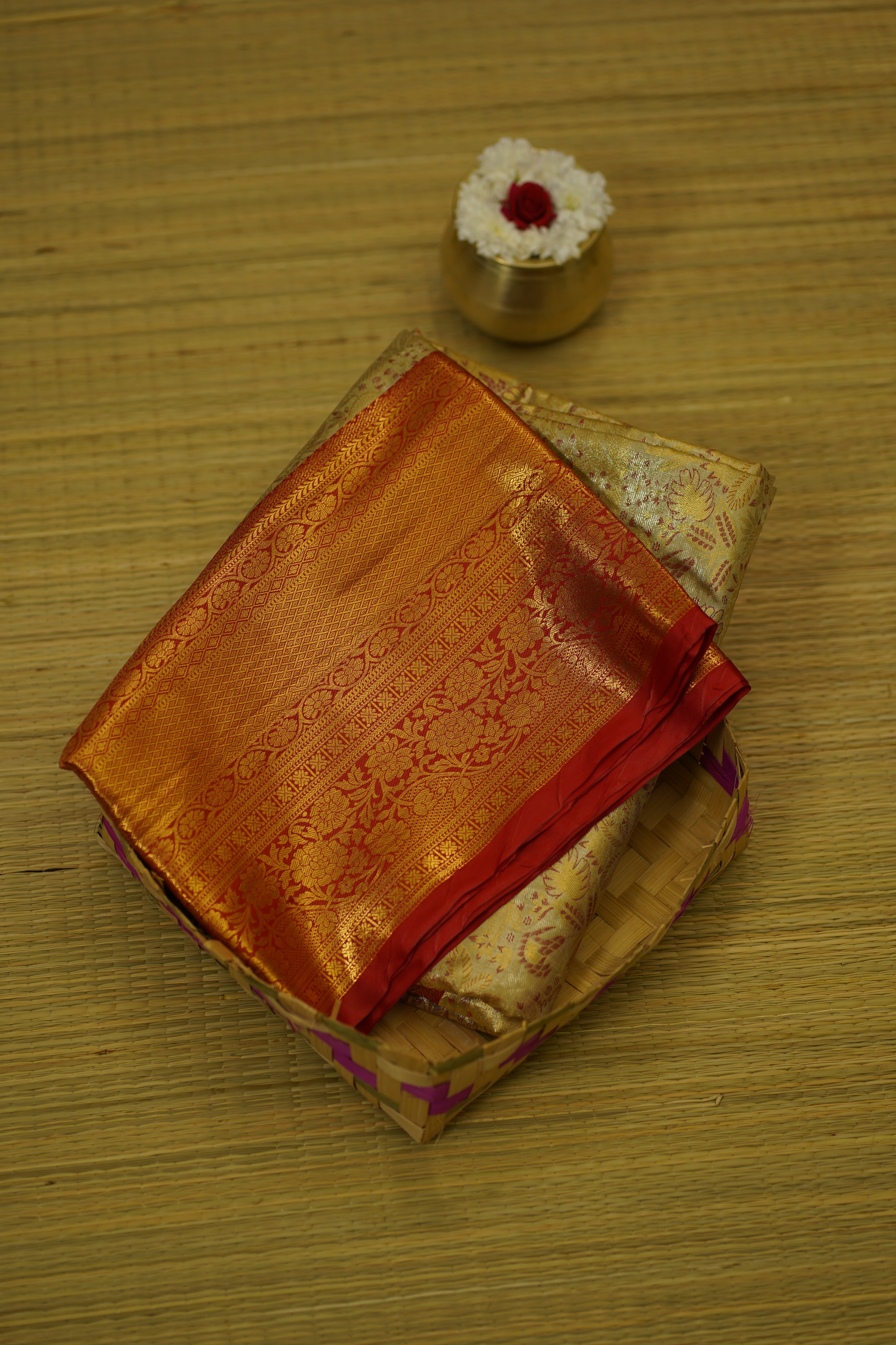 RATNA DHARMAVARAM SILK SAREE