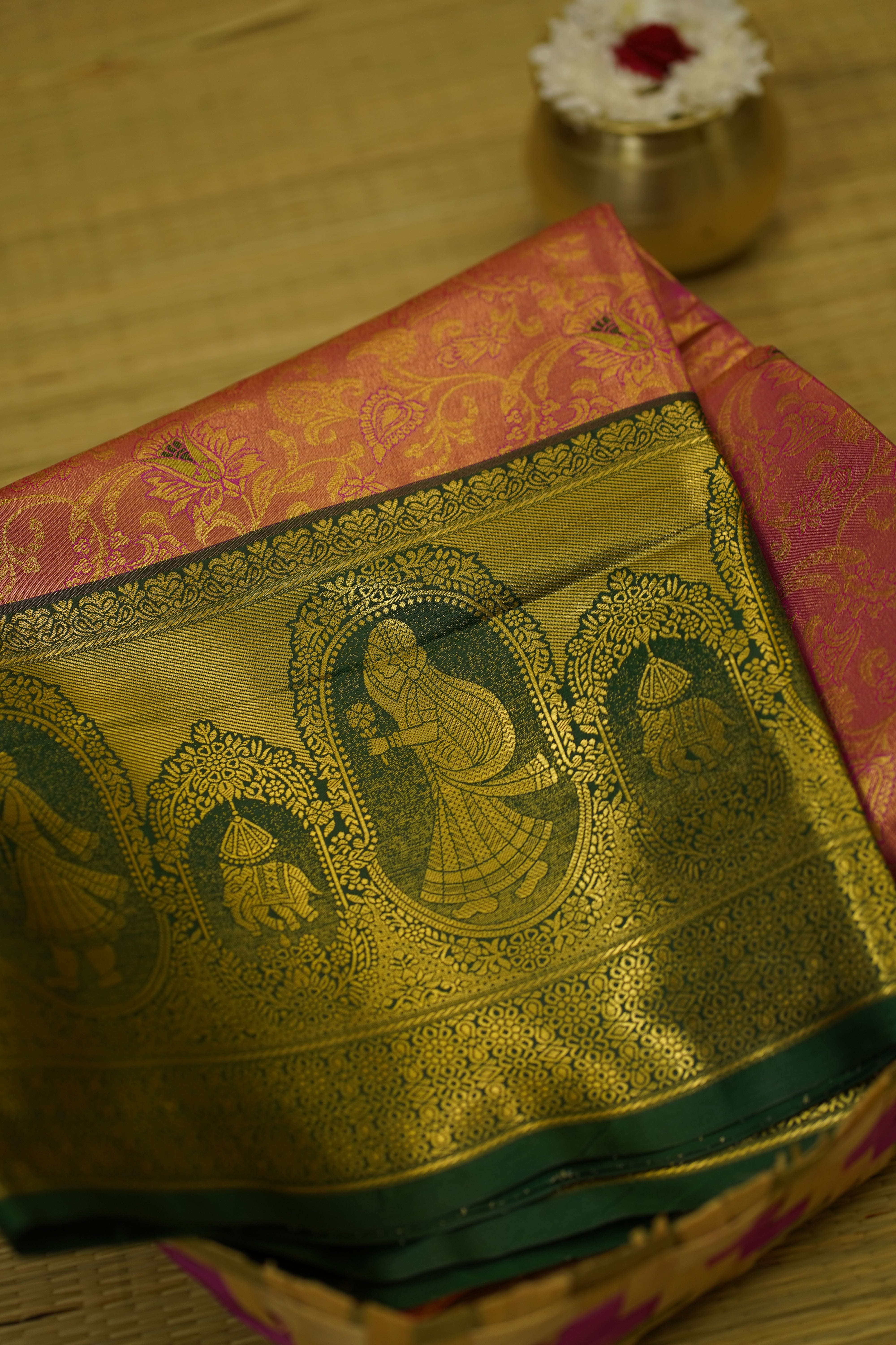 VEDIKA BANARASI SILK SAREE