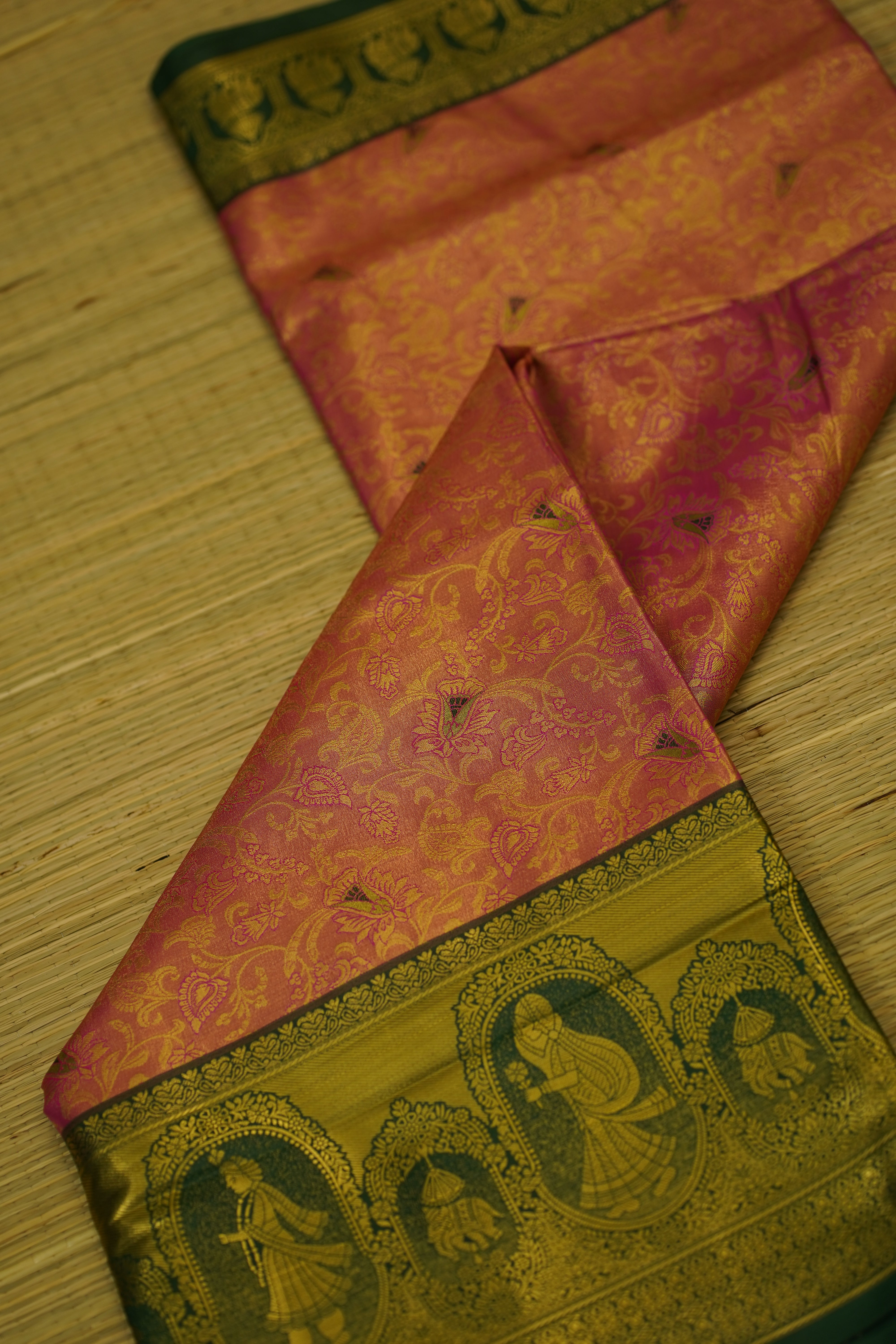 VEDIKA BANARASI SILK SAREE