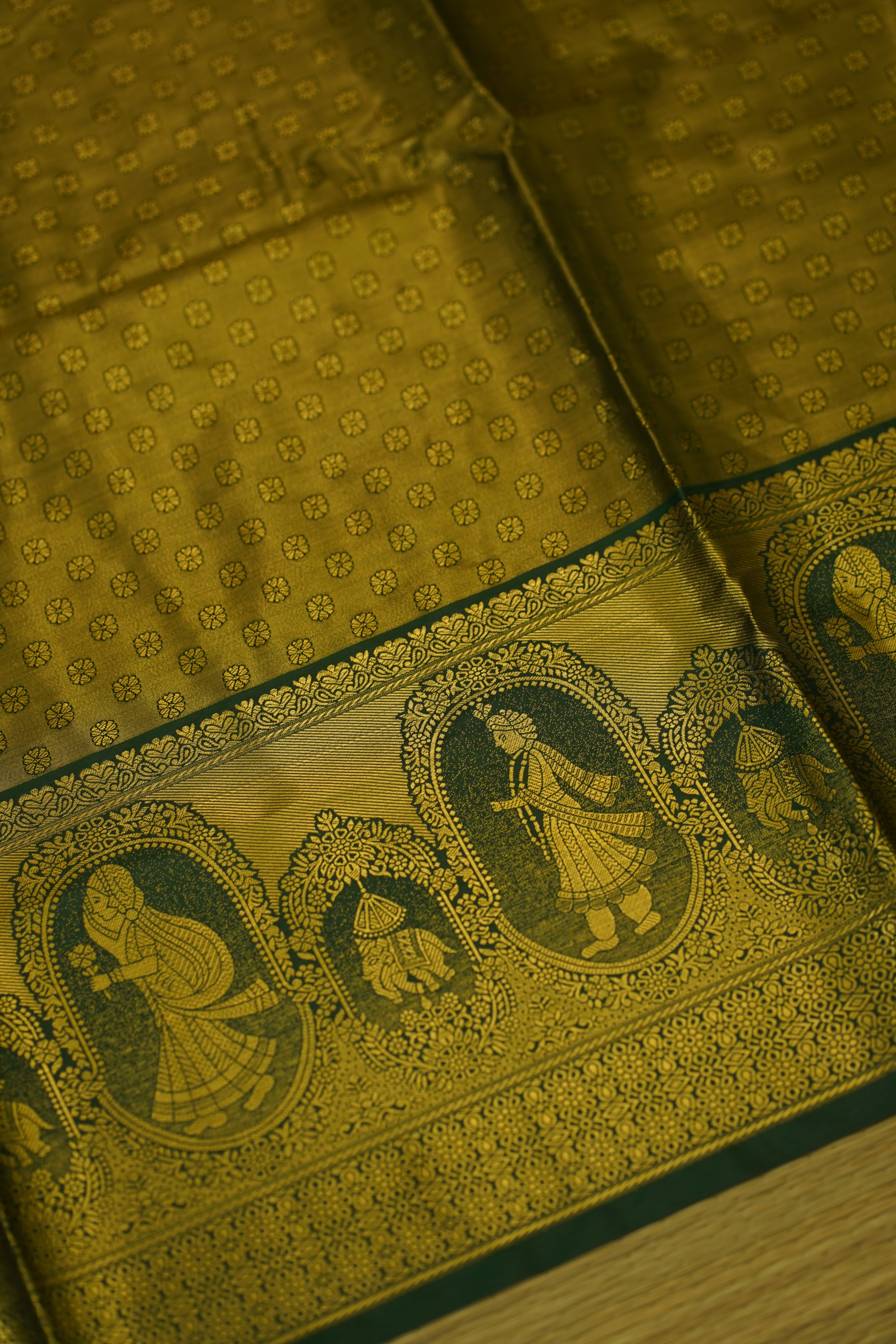 VEDIKA BANARASI SILK SAREE