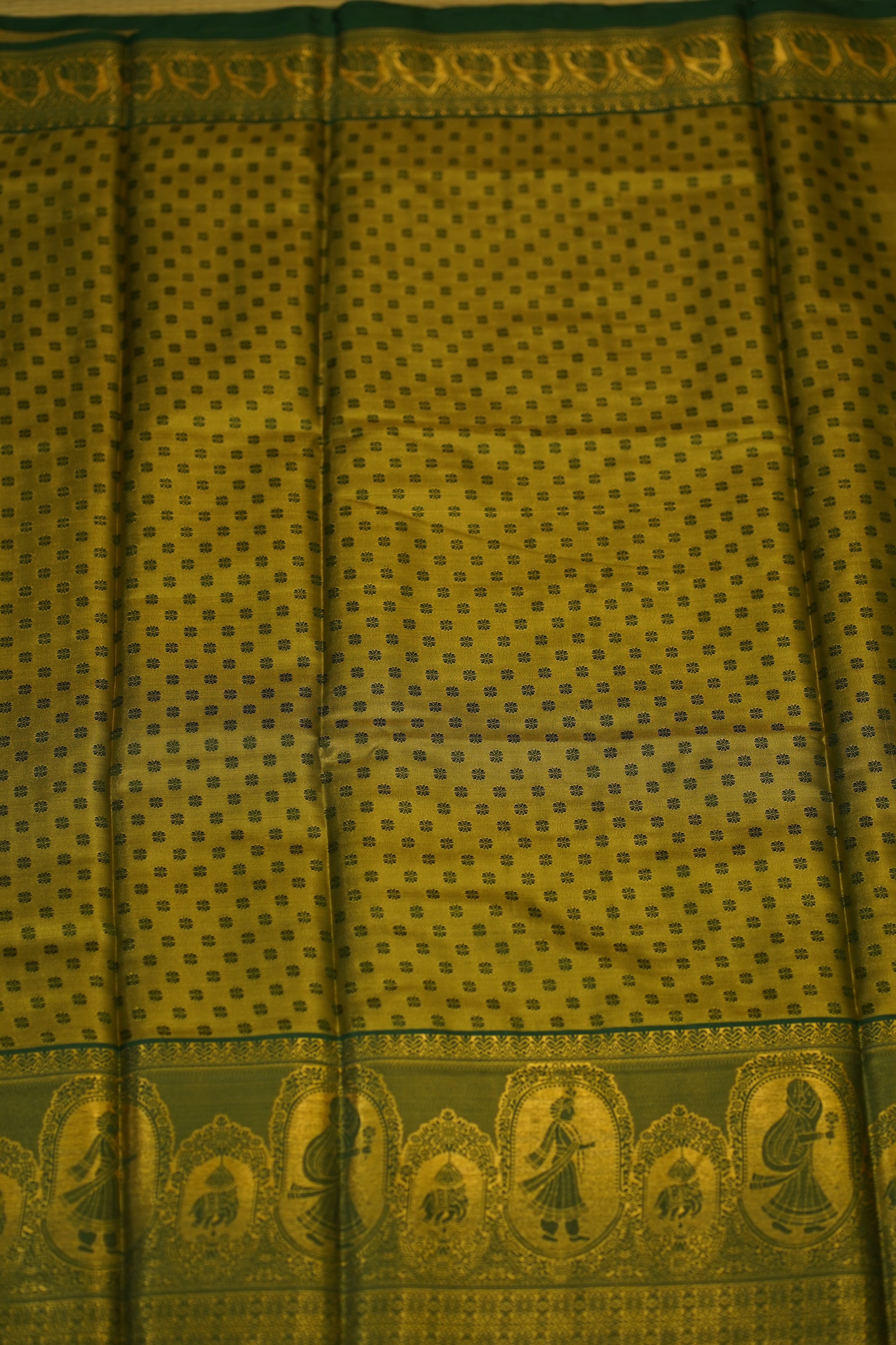 REENA DHARMAVARAM SILK SAREE