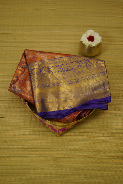 RAKSHITHA DHARMAVARAM SILK SAREE