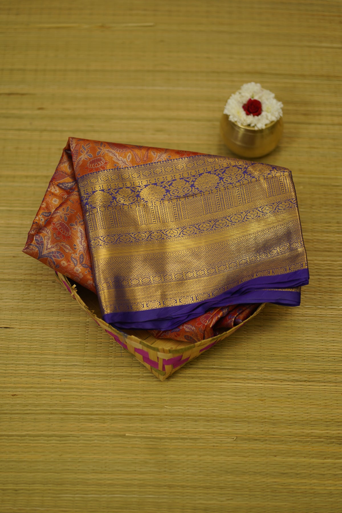 RAKSHITHA BANARASI SILK SAREE