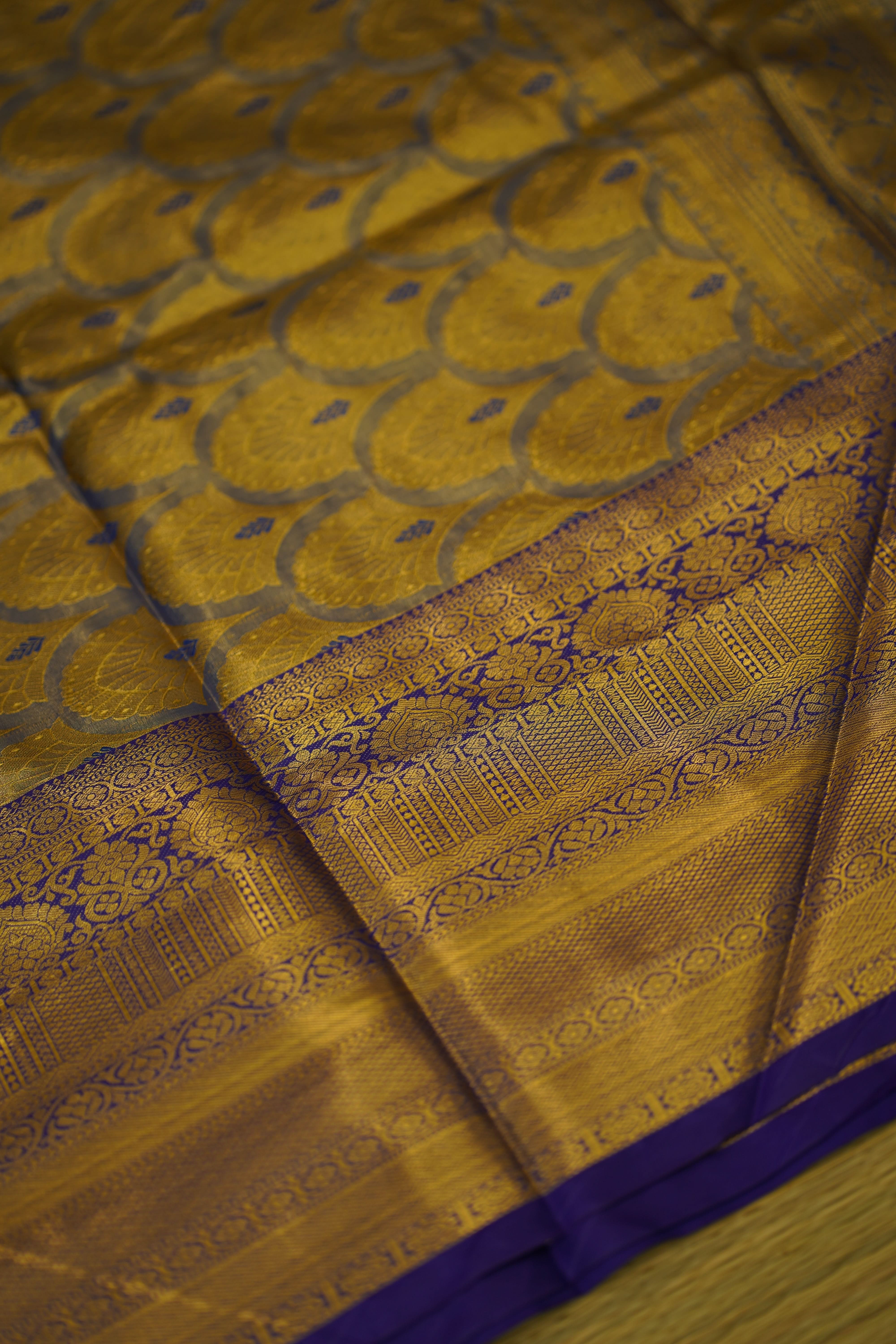 Rakshitha Dharmavaram Silk Saree