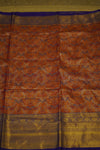 Rakshitha Dharmavaram Silk Saree