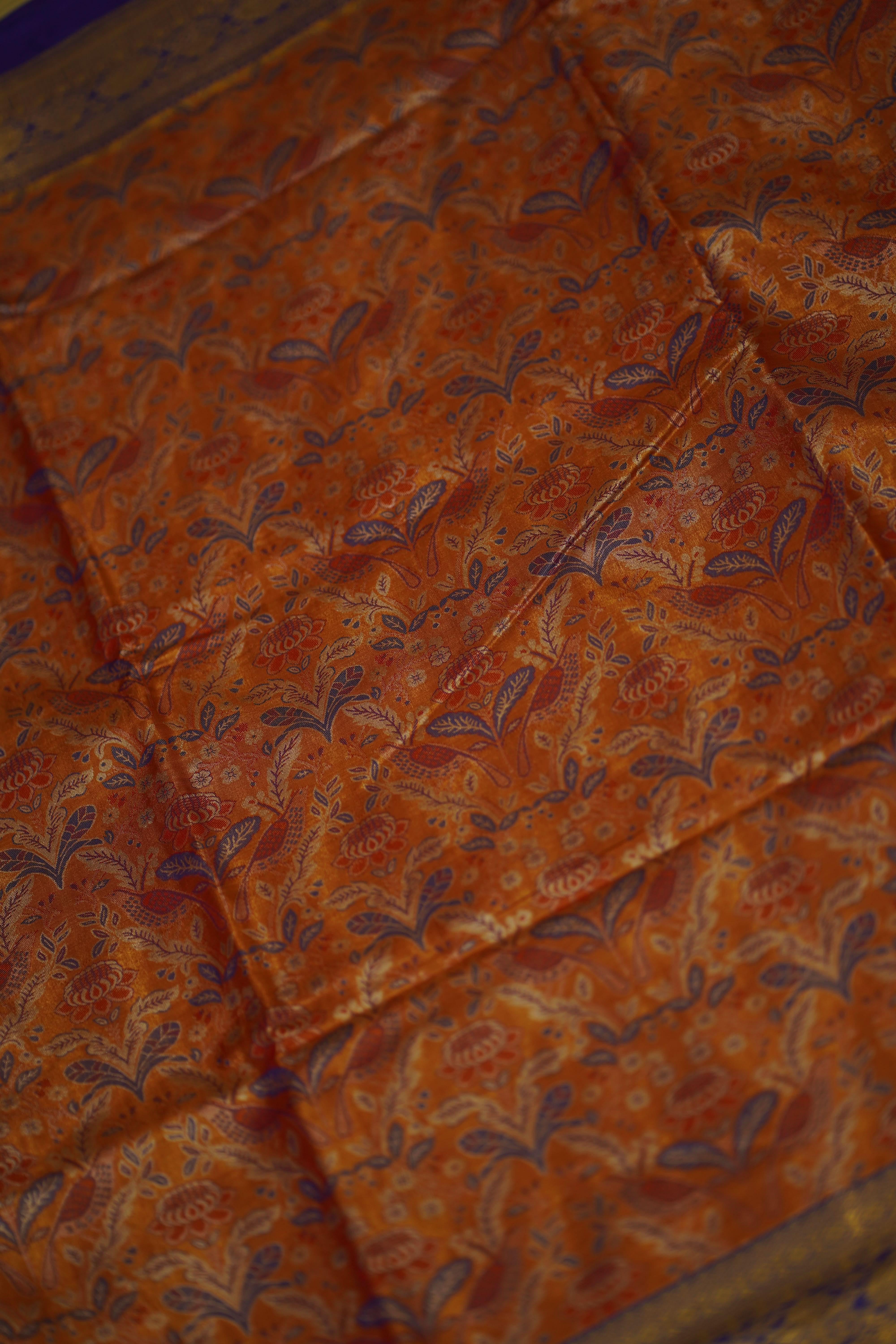 Rakshitha Dharmavaram Silk Saree