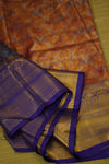 Rakshitha Dharmavaram Silk Saree