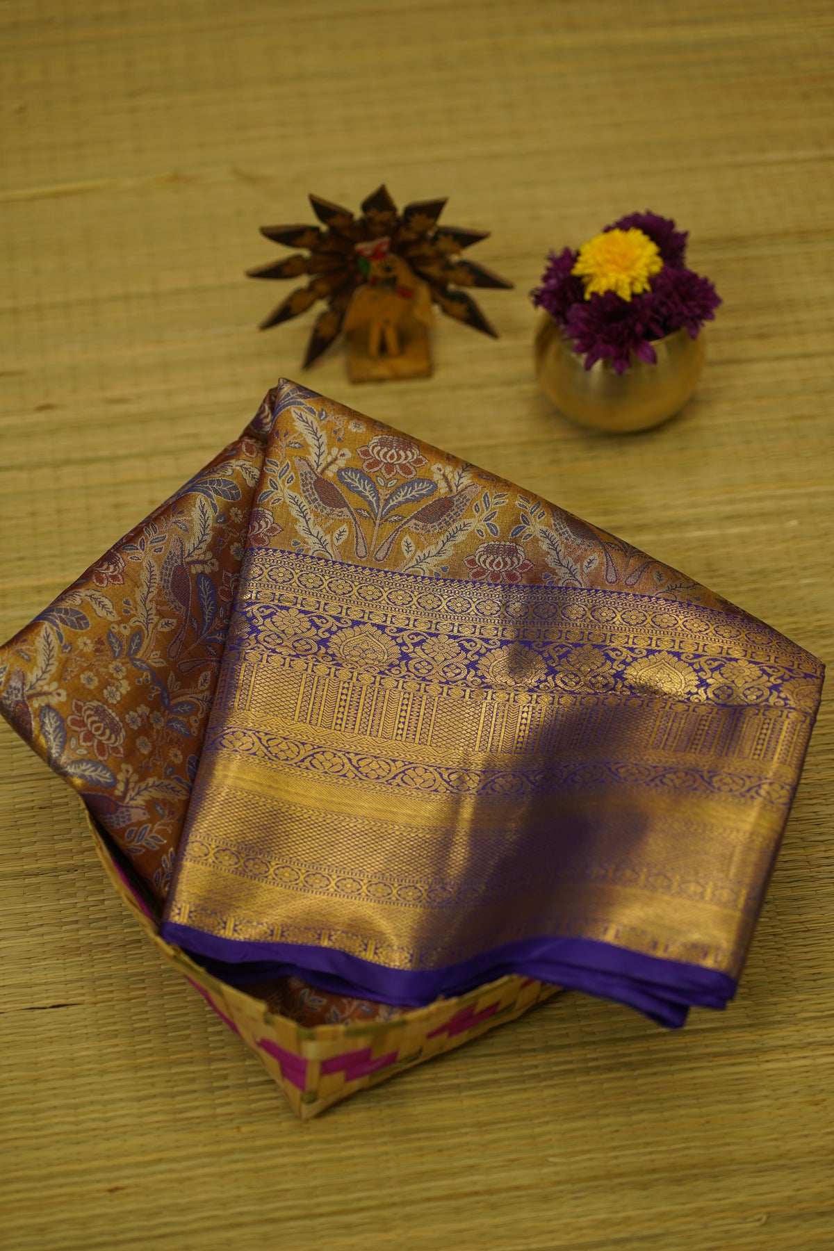 RAMANI BANASARI SILK SAREE