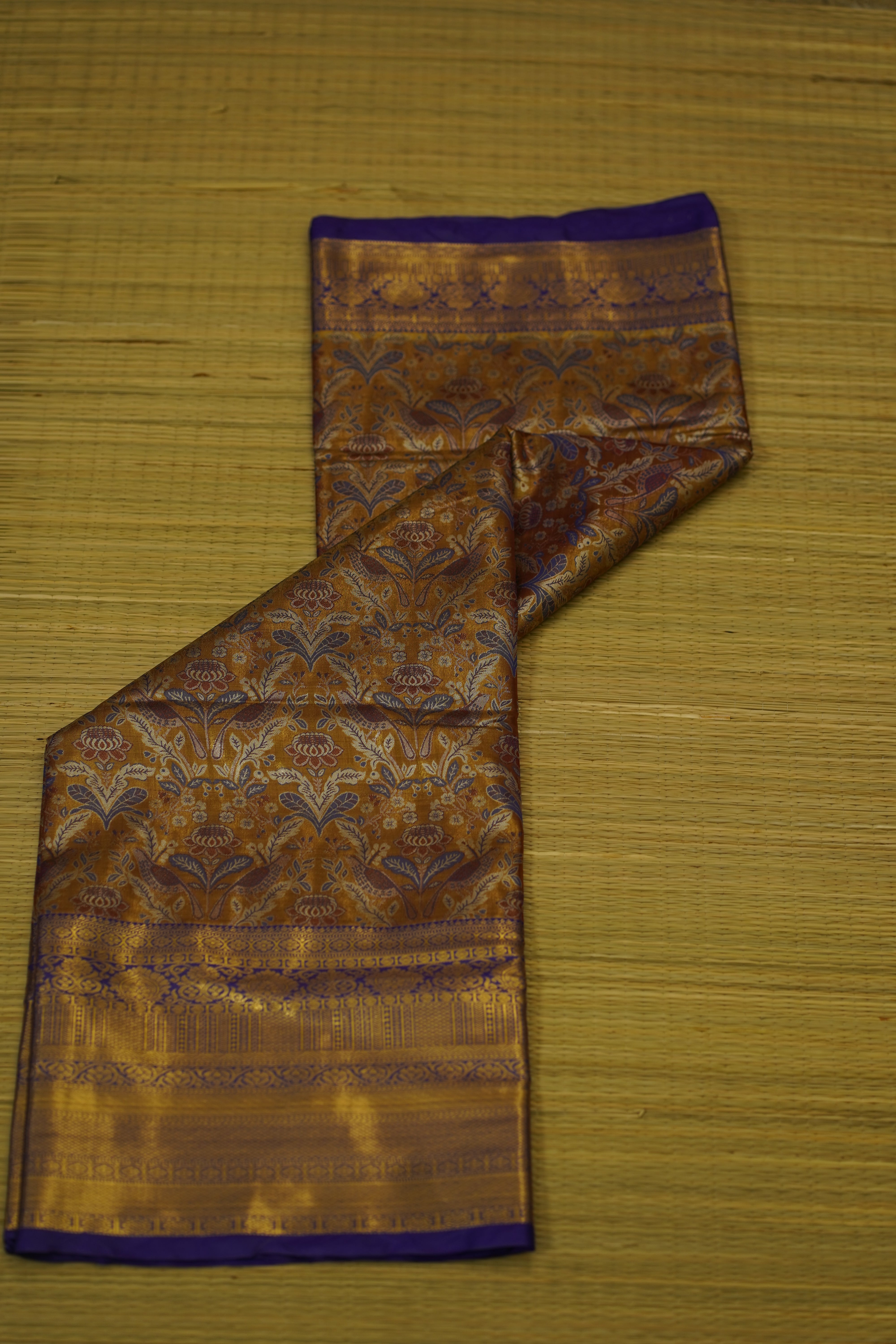 RAMANI BANASARI SILK SAREE