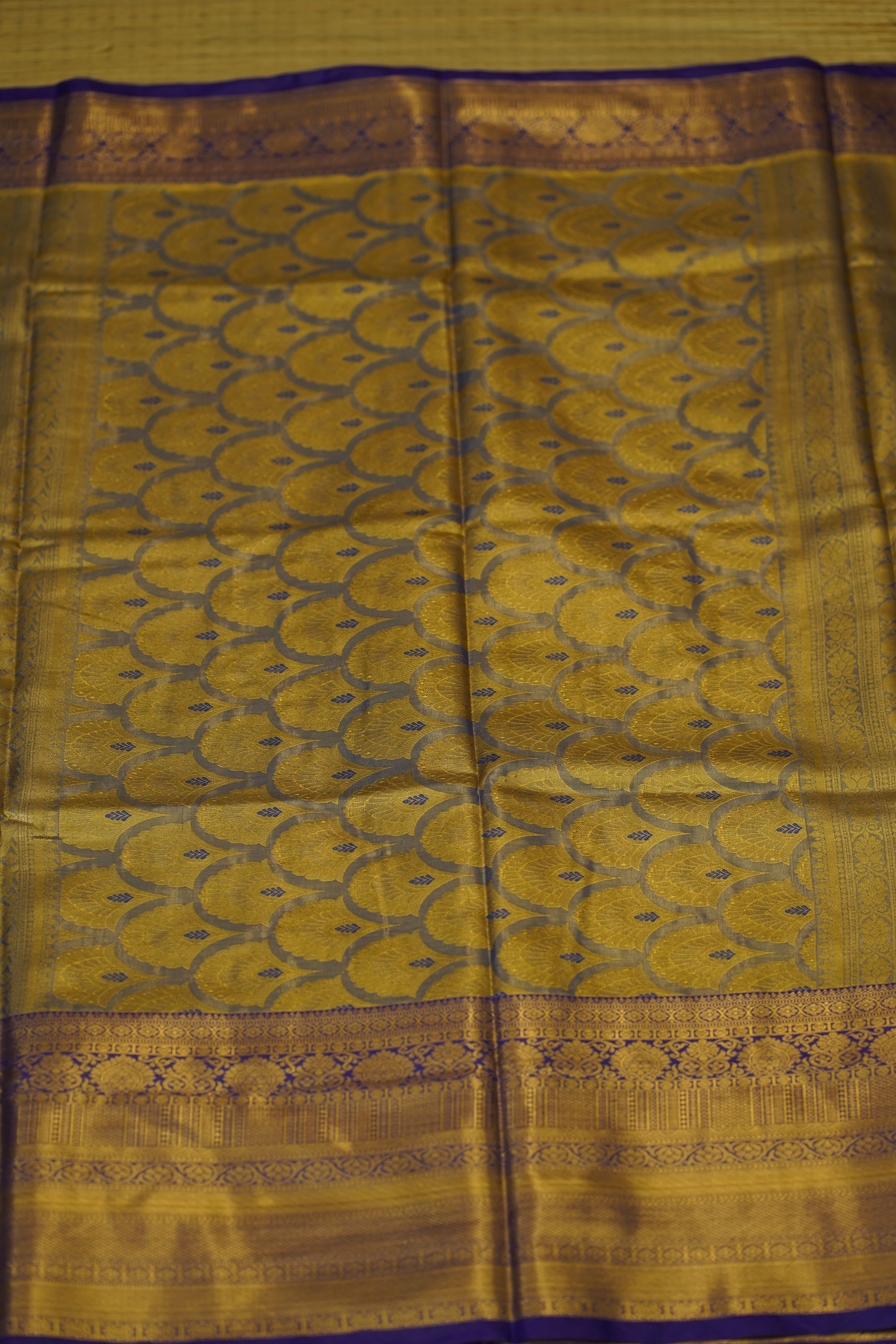 Ramani Dharmavaram Silk Sare