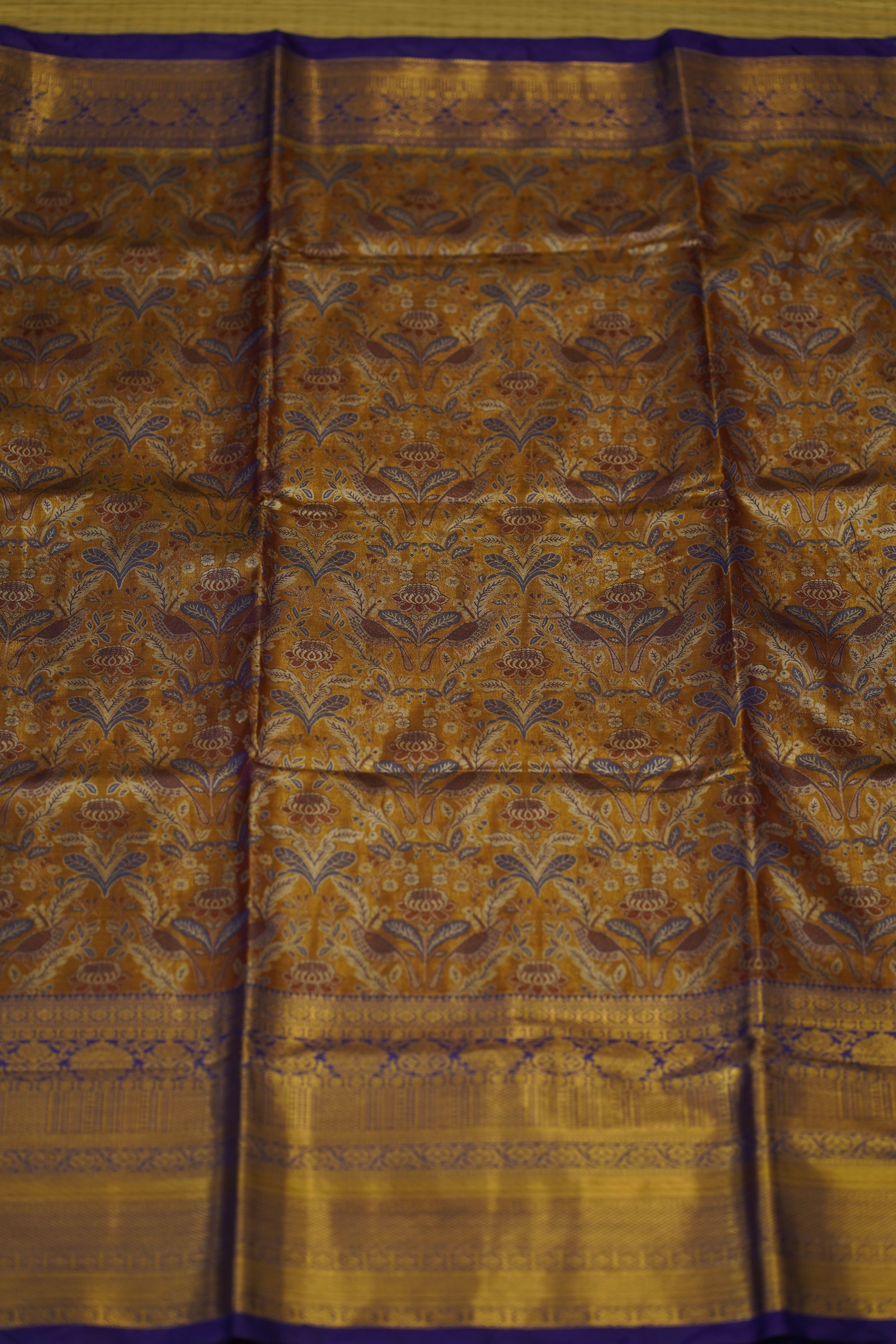 Ramani Dharmavaram Silk Sare