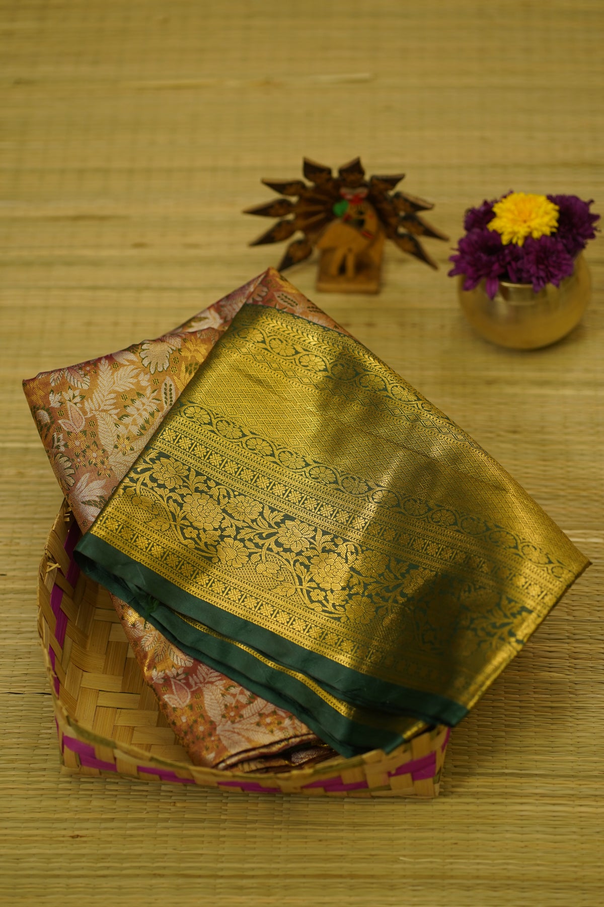 RAMA DHARMAVARAM SILK SAREE