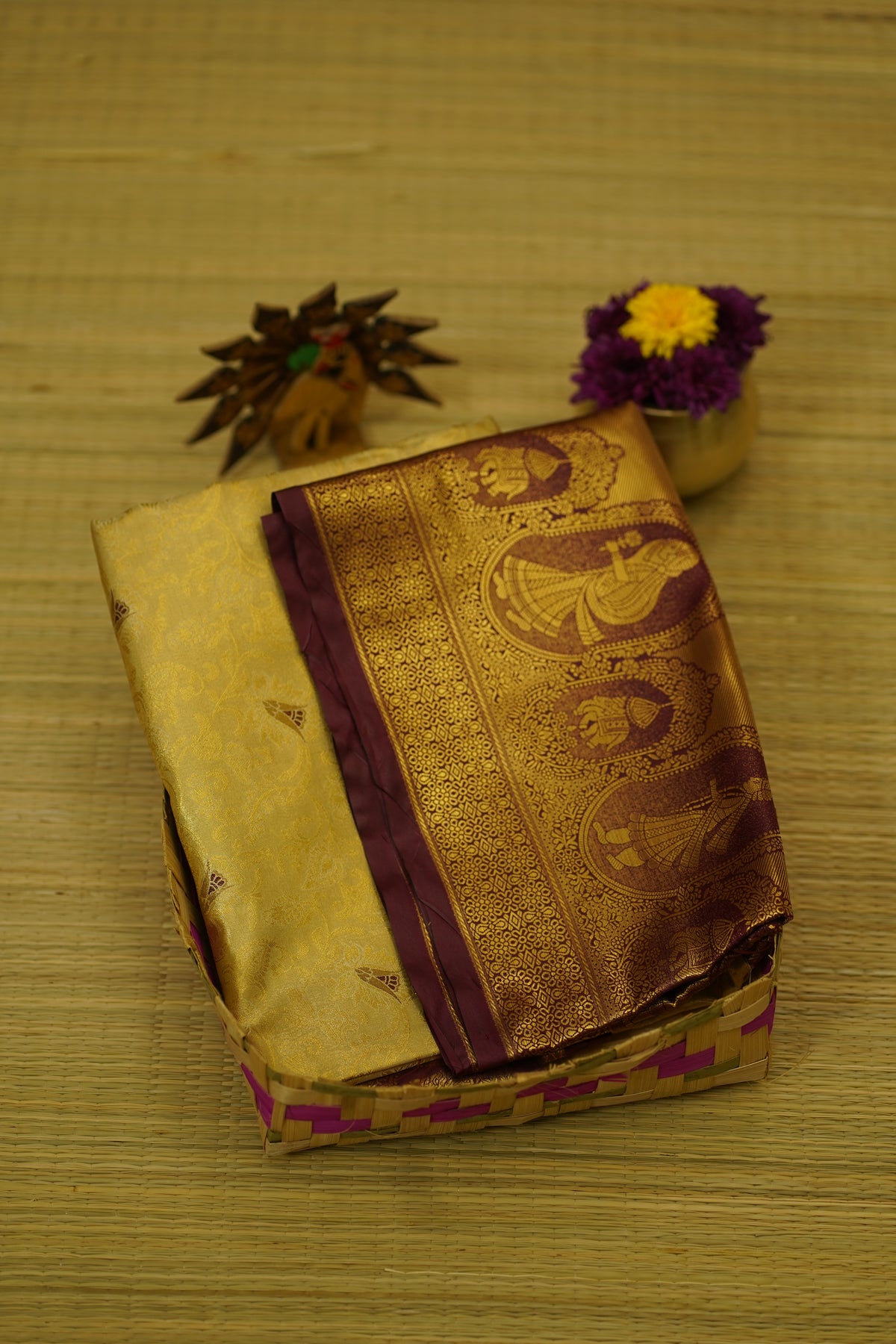 SUHASINI DHARMAVARAM SILK SAREE
