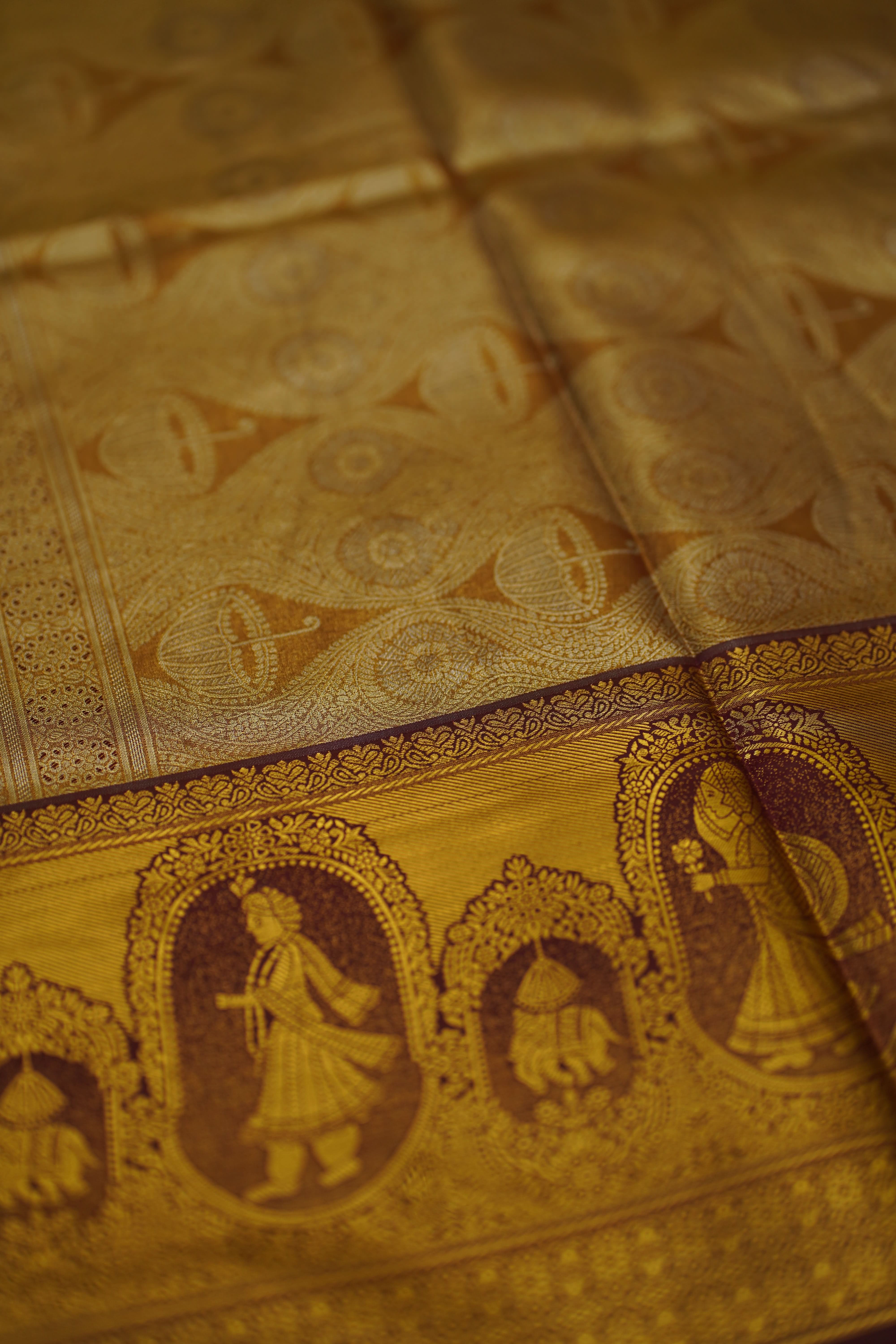 Suhasini Dharmavaram Silk Saree