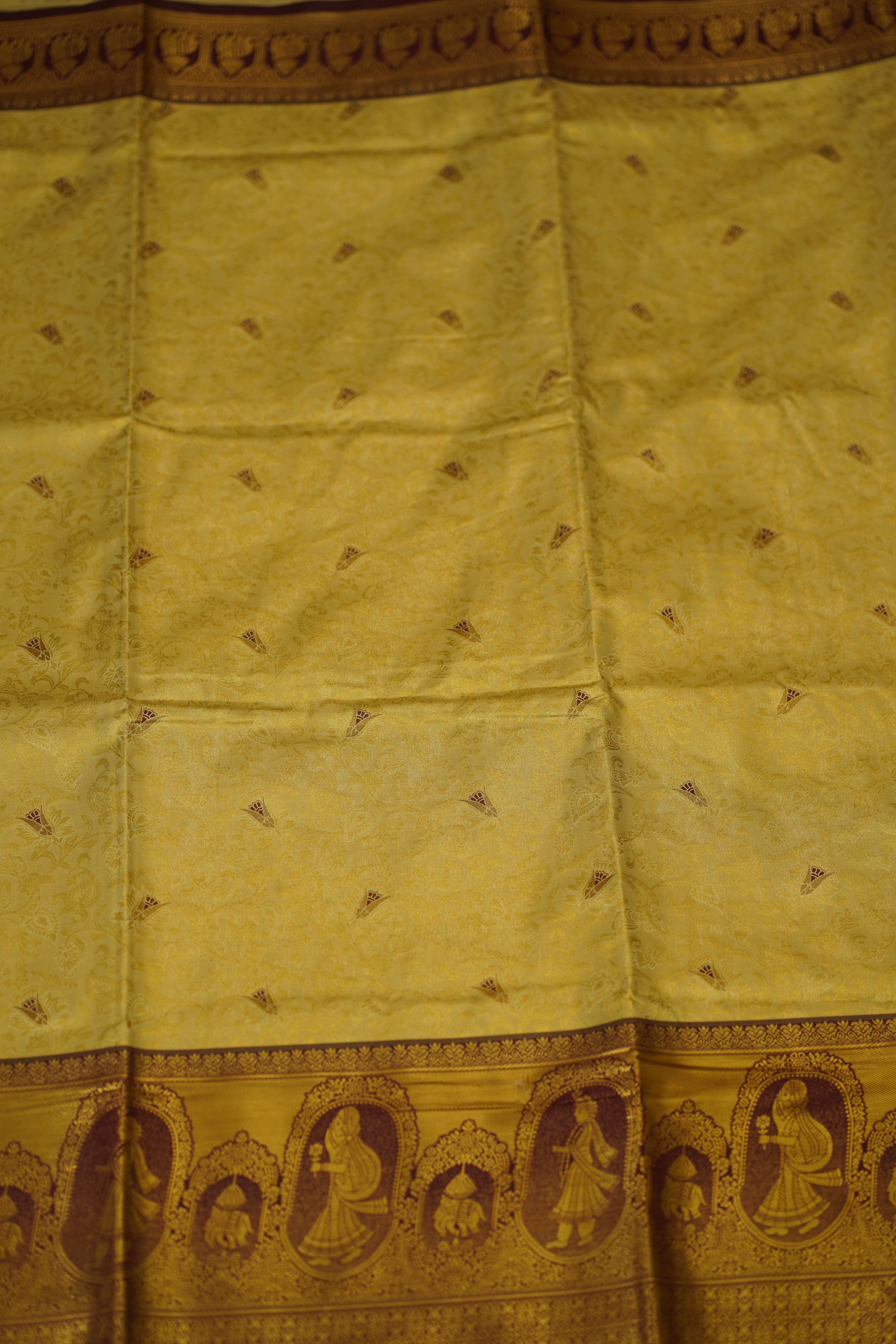Suhasini Dharmavaram Silk Saree