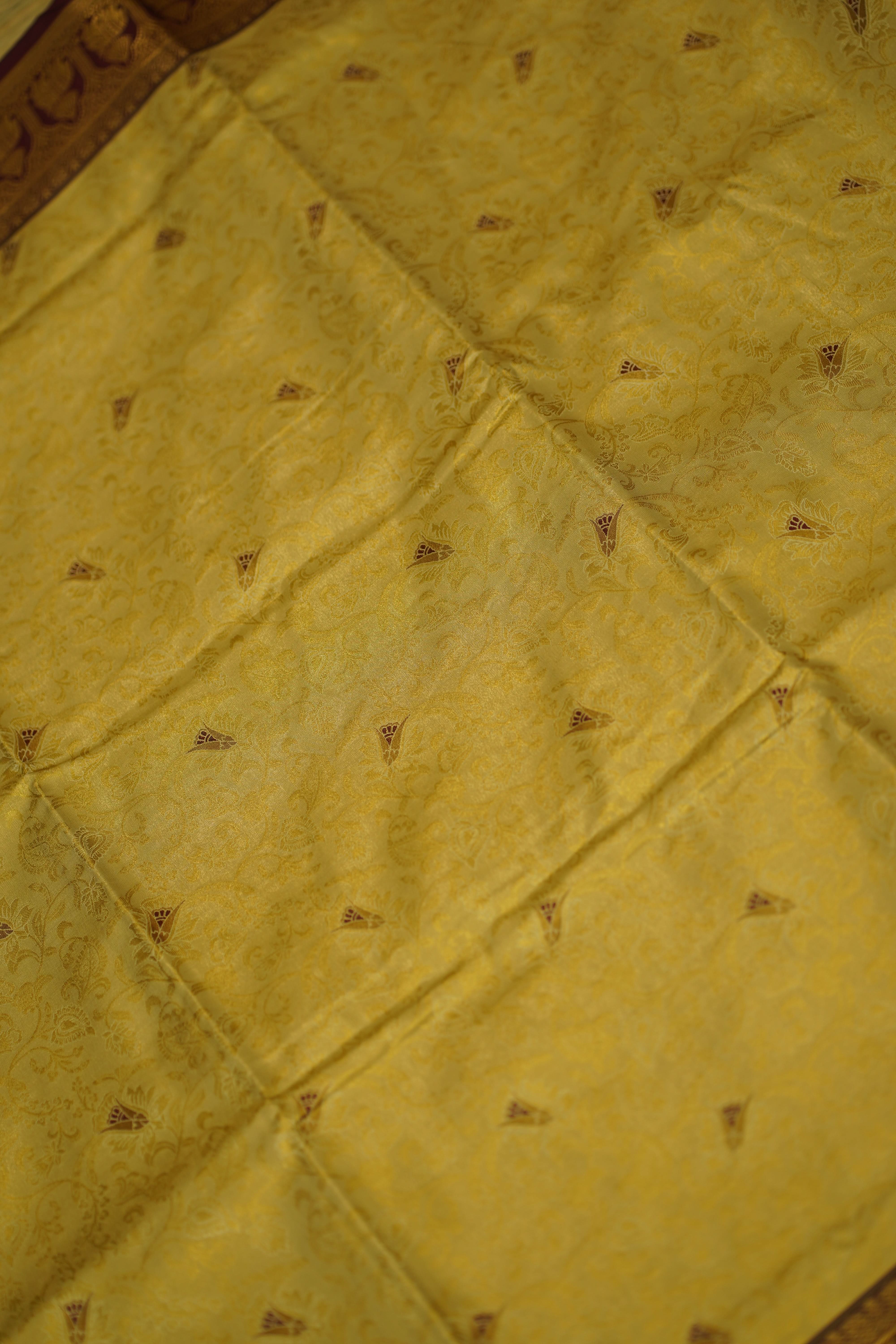 Suhasini Dharmavaram Silk Saree