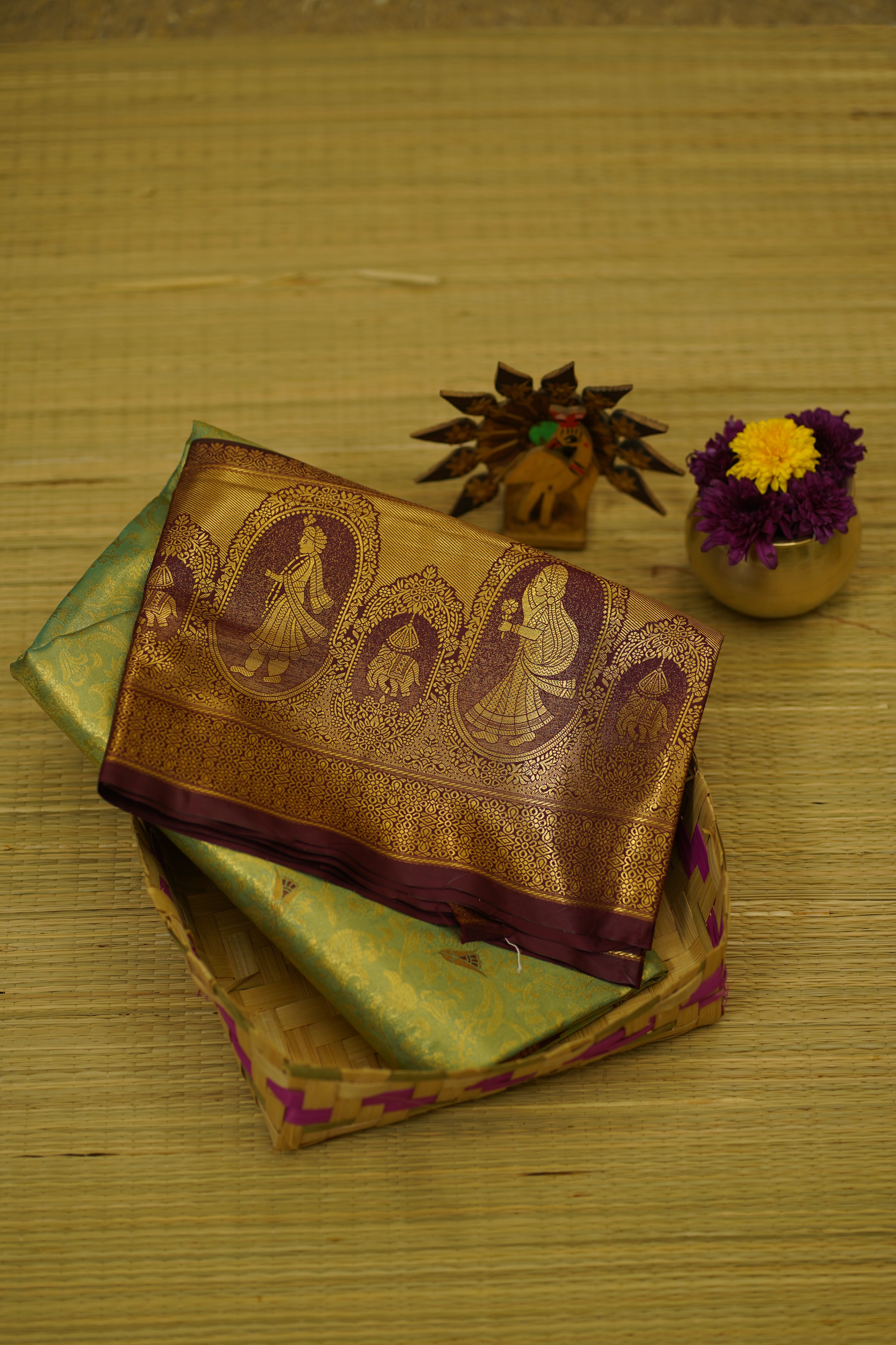 RESHITHA BANASARI SILK SAREE