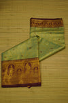 Reshitha Dharmavaram Silk Saree