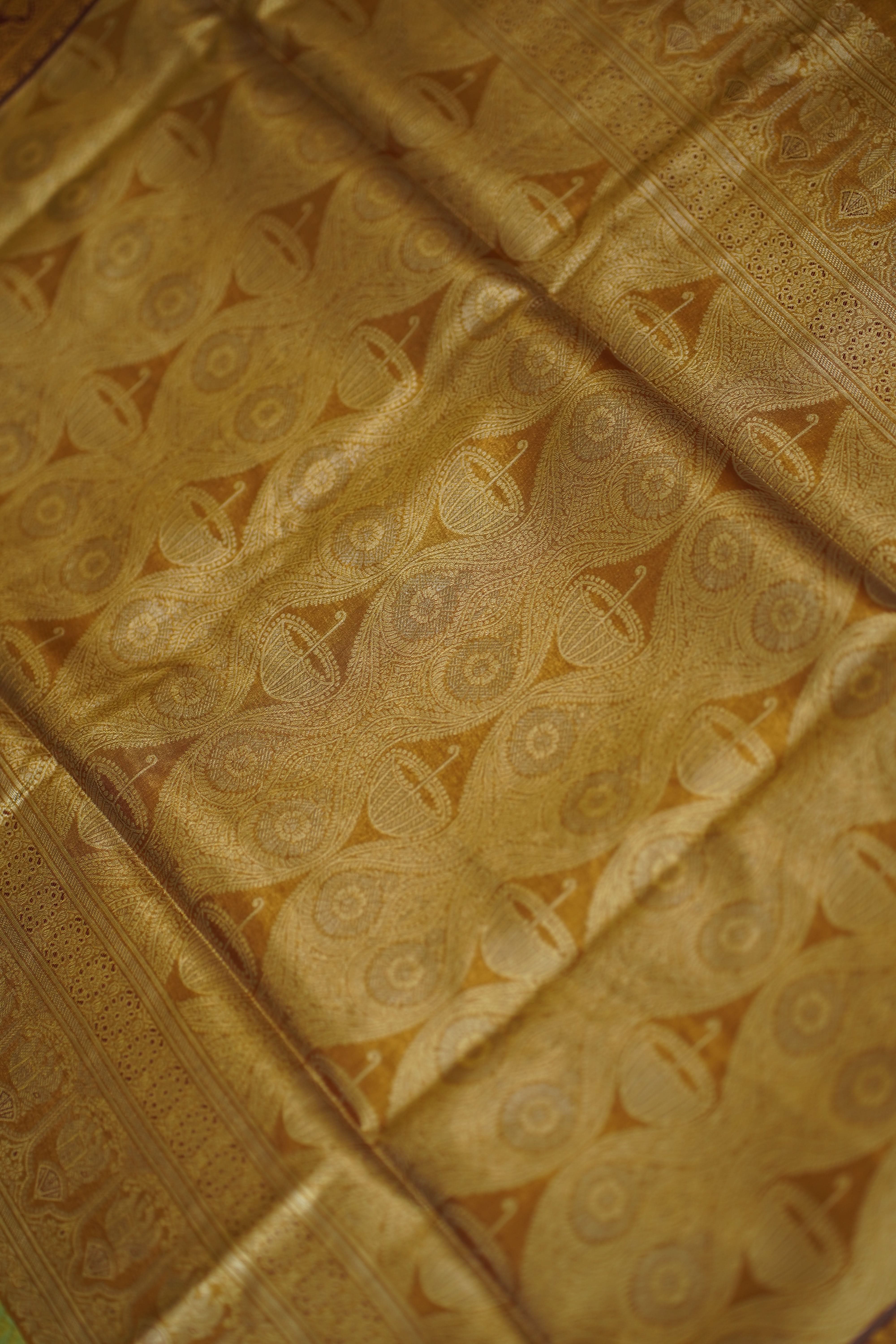 Reshitha Dharmavaram Silk Saree