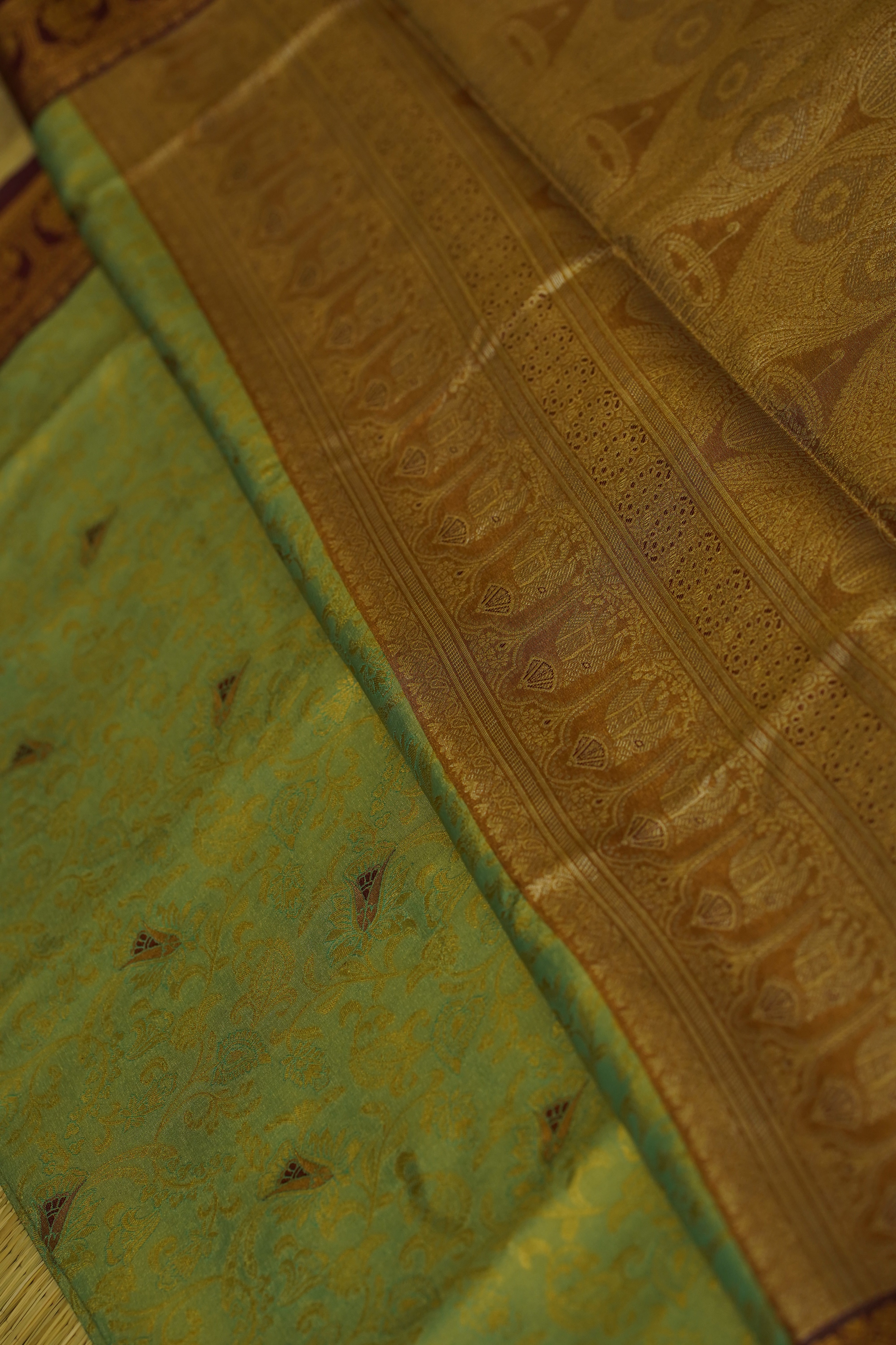 RESHITHA BANASARI SILK SAREE
