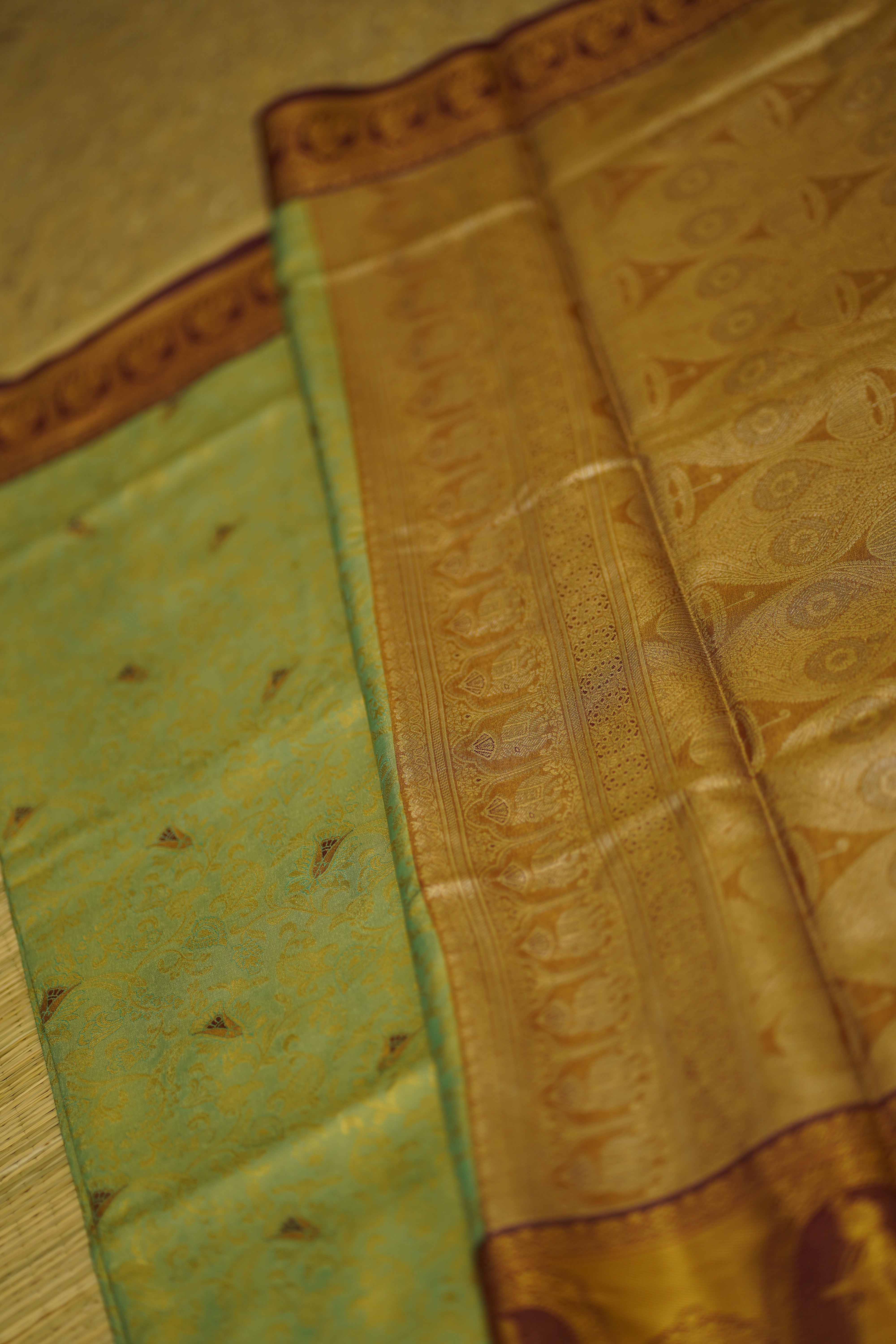 RESHITHA BANASARI SILK SAREE