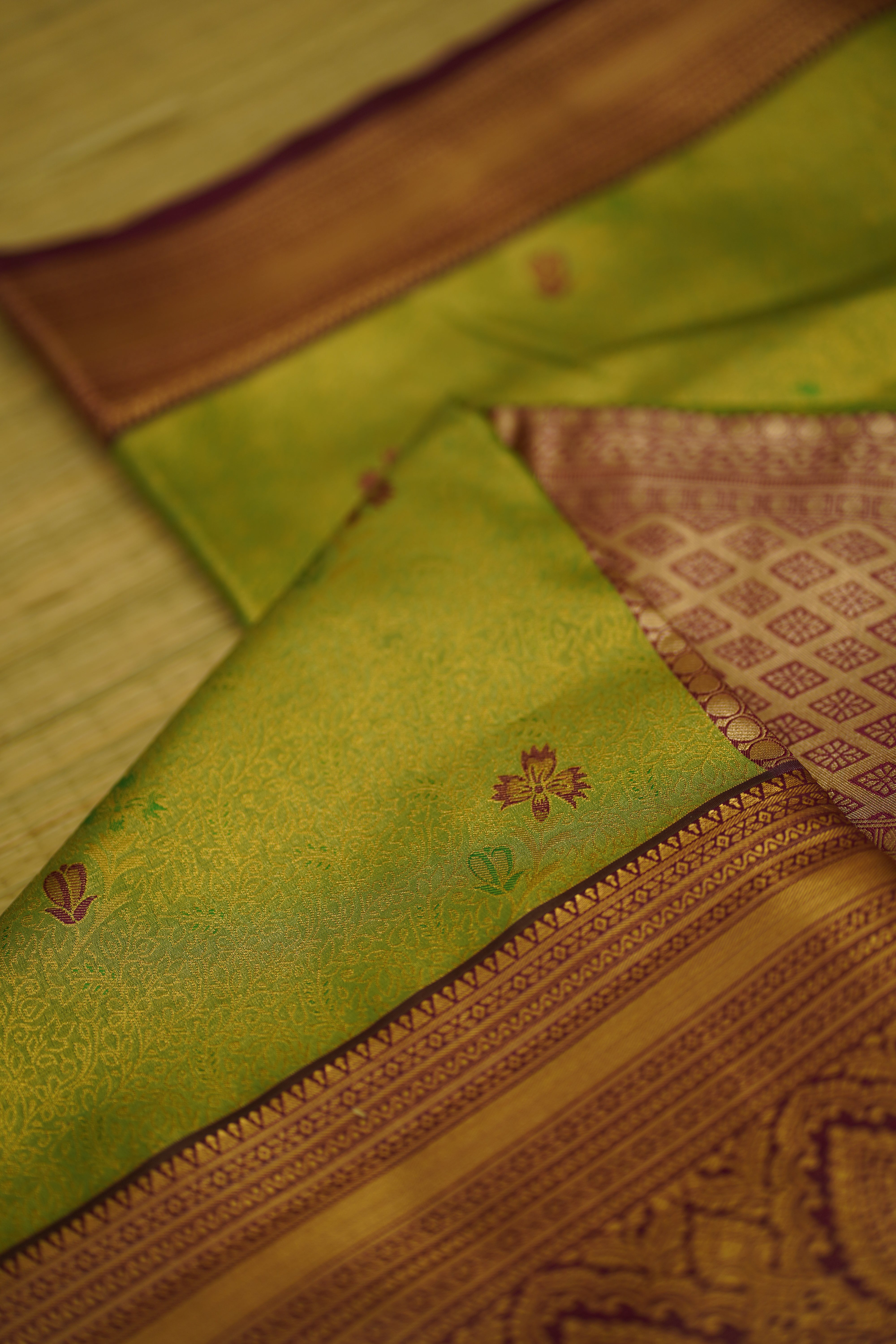 REHANA BANASARI SILK SAREE