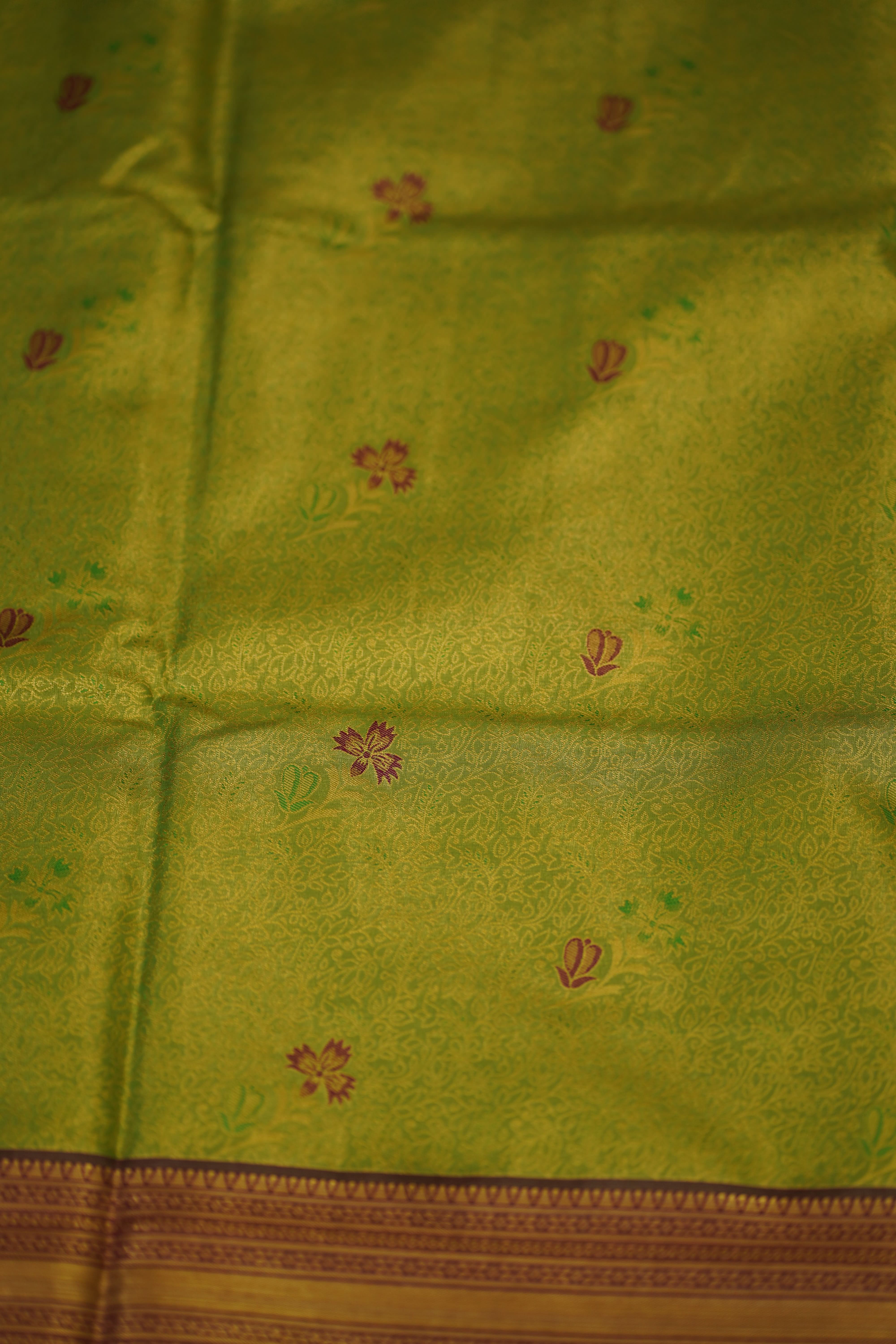 Rehana Dharmavaram Silk Saree