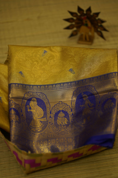 ASHVIKA DHARMAVARAM SILK SAREE