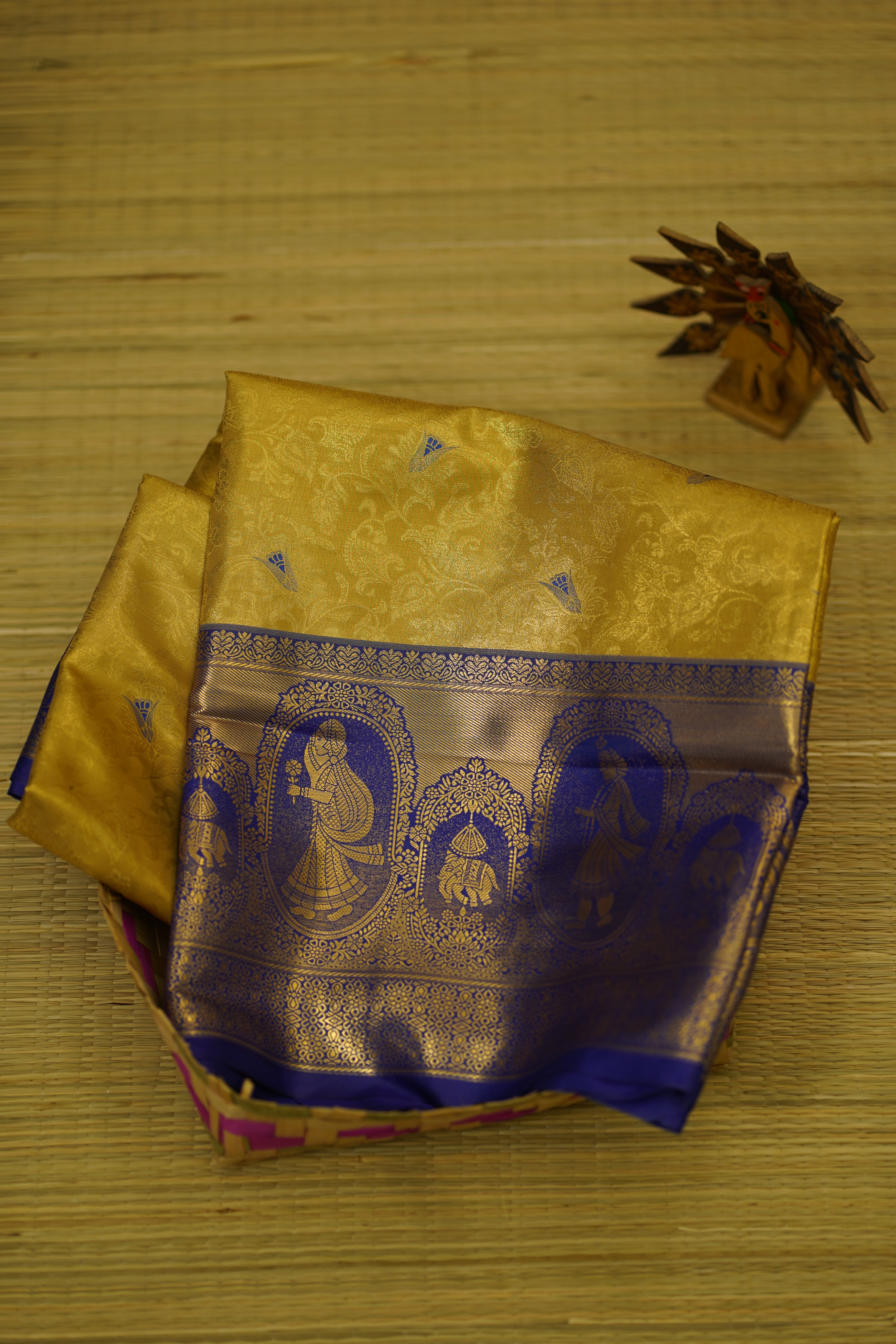 MEENAKSHI KANJIVARAM SAREE