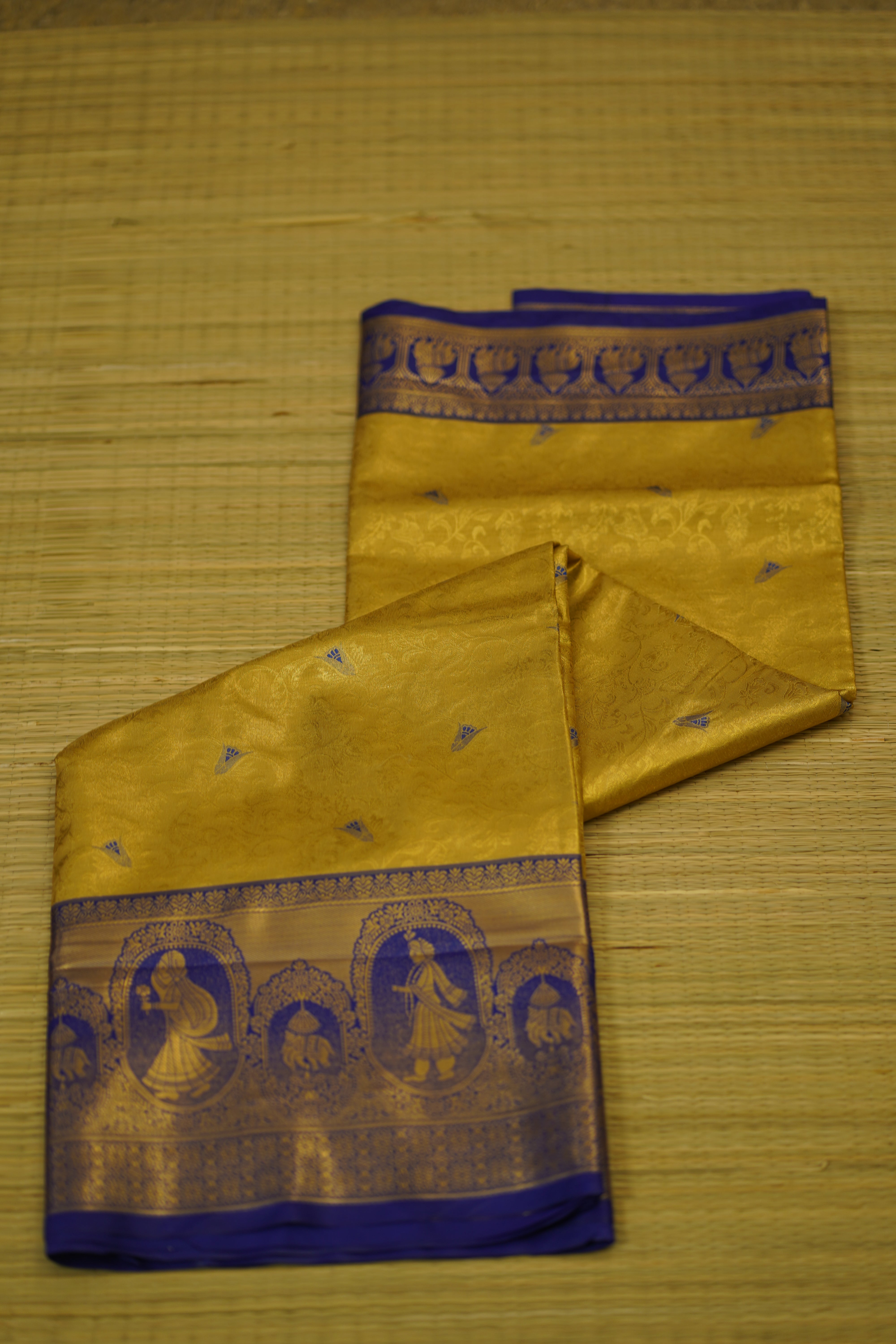 MEENAKSHI KANJIVARAM SAREE