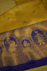 ASHVIKA BANARASI SILK SAREE