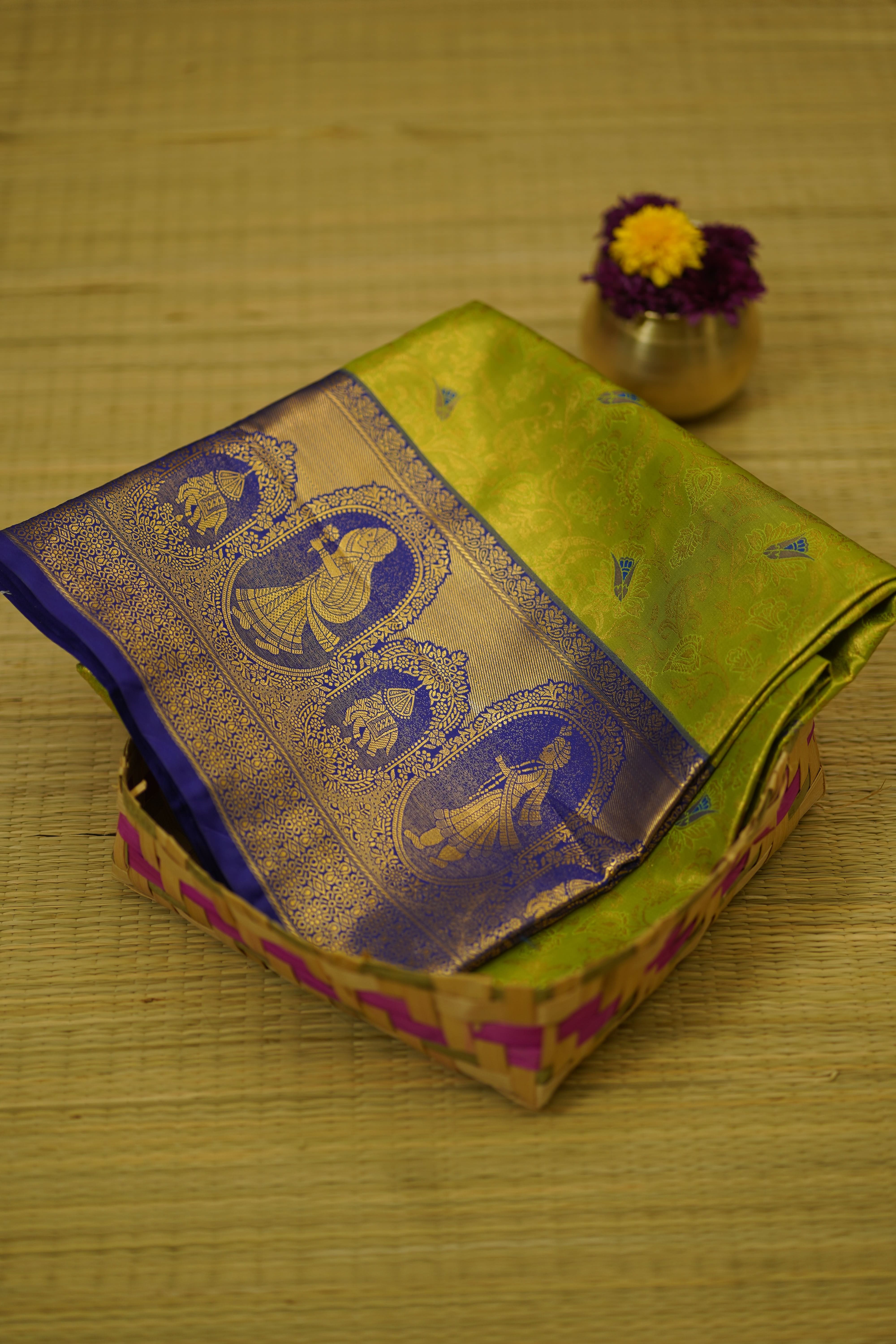 ASMITA DHARMAVARAM SILK SAREE